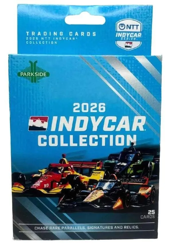 2026 Parkside IndyCar Racing 25ct. Vol. 1 Hanger Box