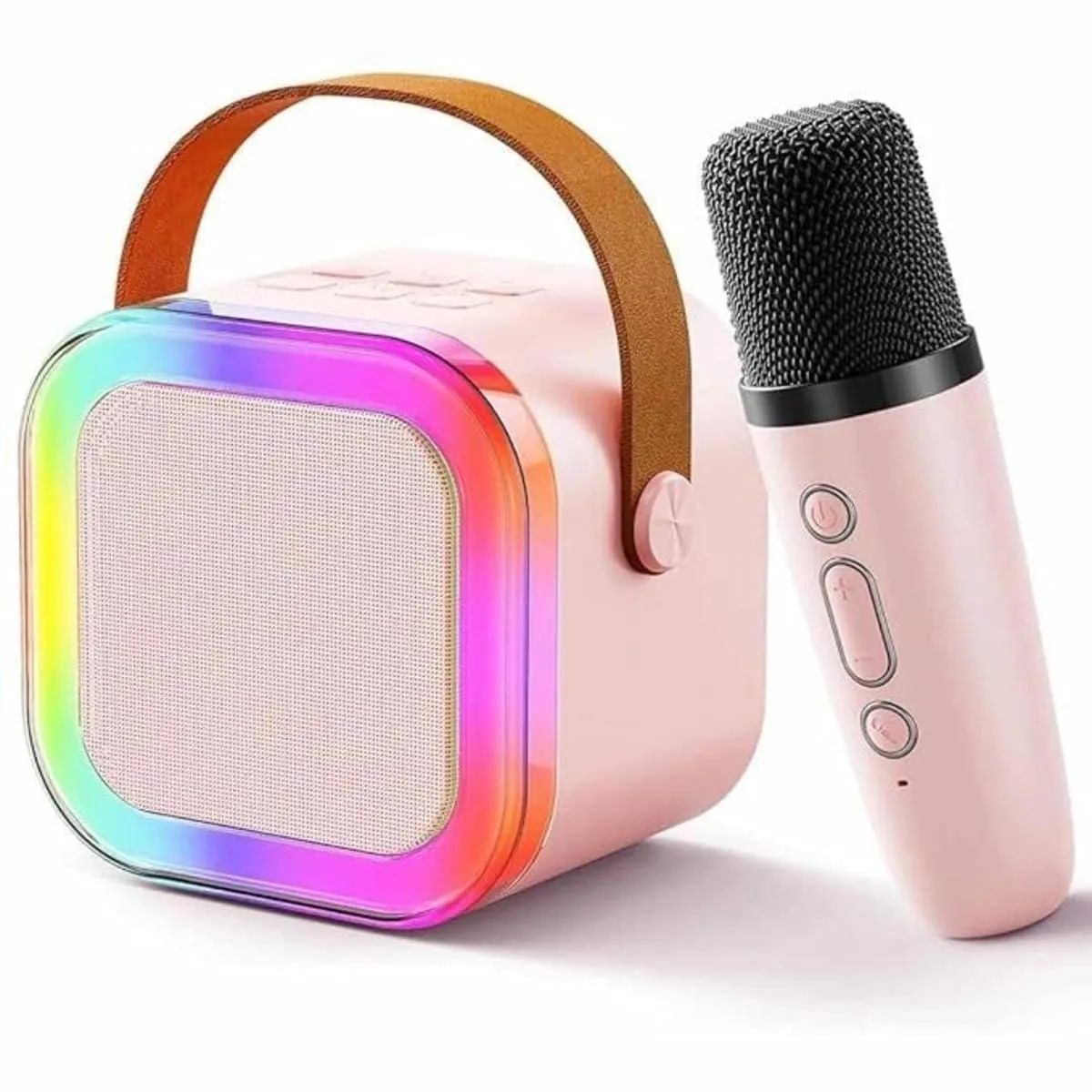 TM-0125 | K12 Mini Karaoke Machine for Kids & Adults, Portable Bluetooth Speaker