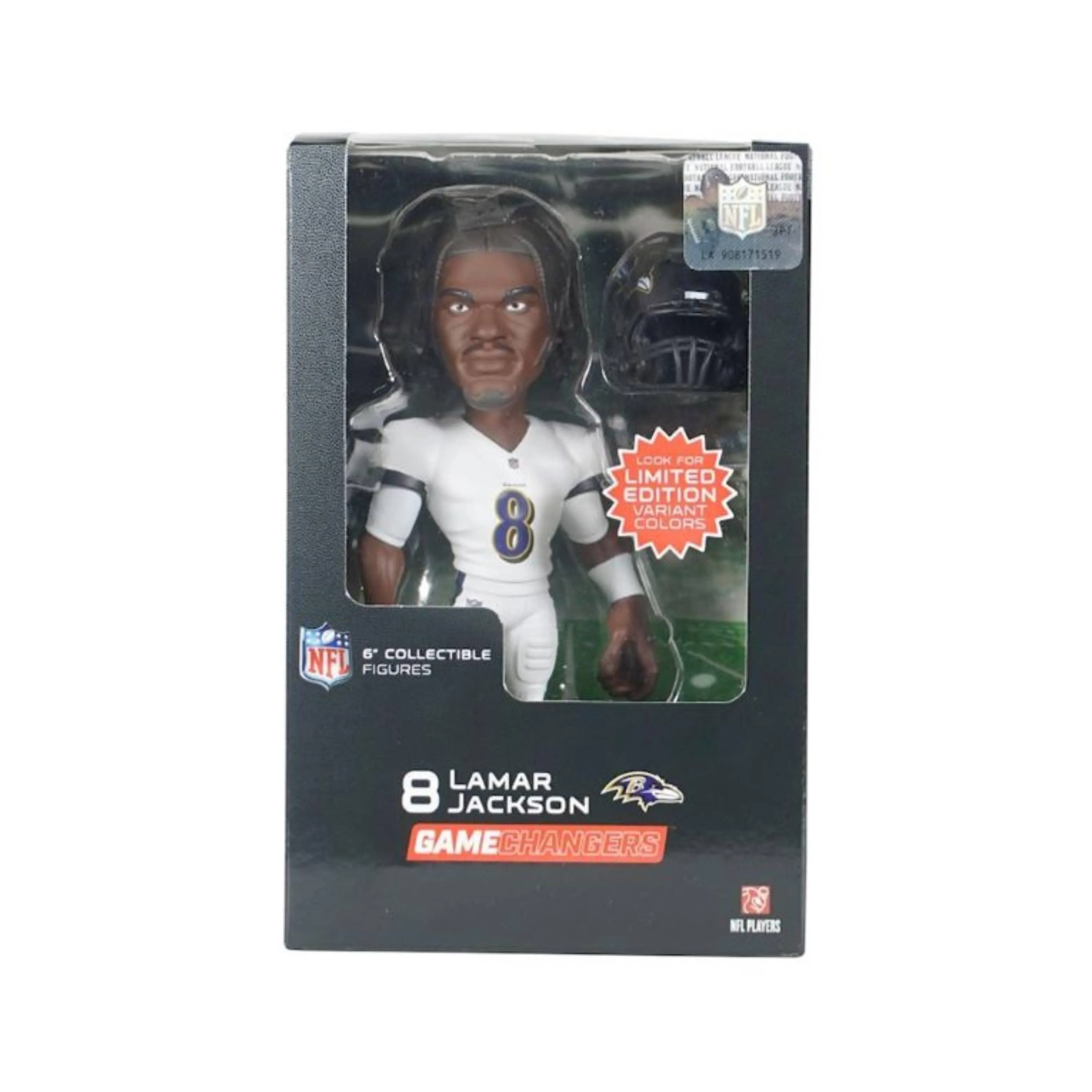 Lamar Jackson 6" Gamechangers NFL Collectible Figurine