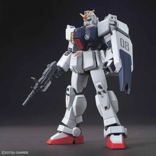 Mobile Suit Gundam RX-79 (G) High Grade 1:144 Scale Model Kit