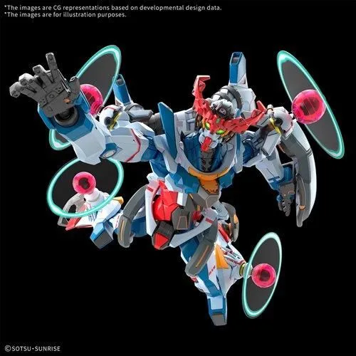 Mobile Suit Gundam GQuuuuuuX Endymion Unit Awakened High Grade 1:144 Scale Model Kit