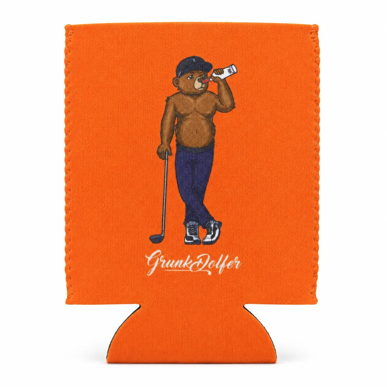 Bearly Sober Magnetic Koozie