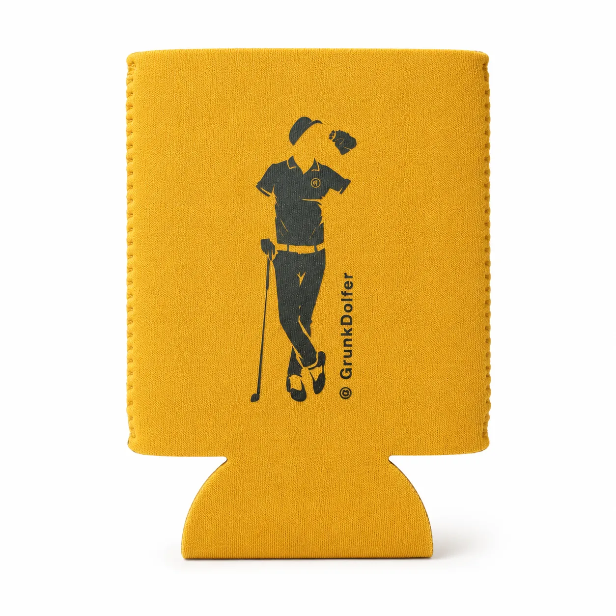 Orange Grunk Magnetic Koozie