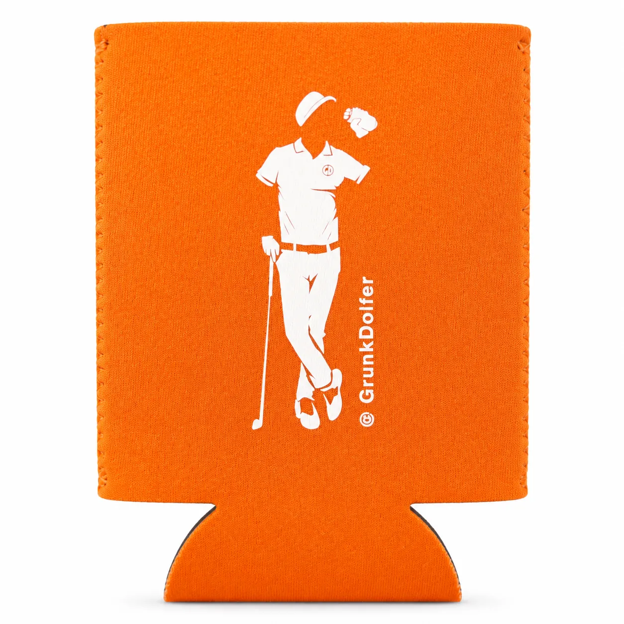 Really Orange Grunk Magnetic Koozie