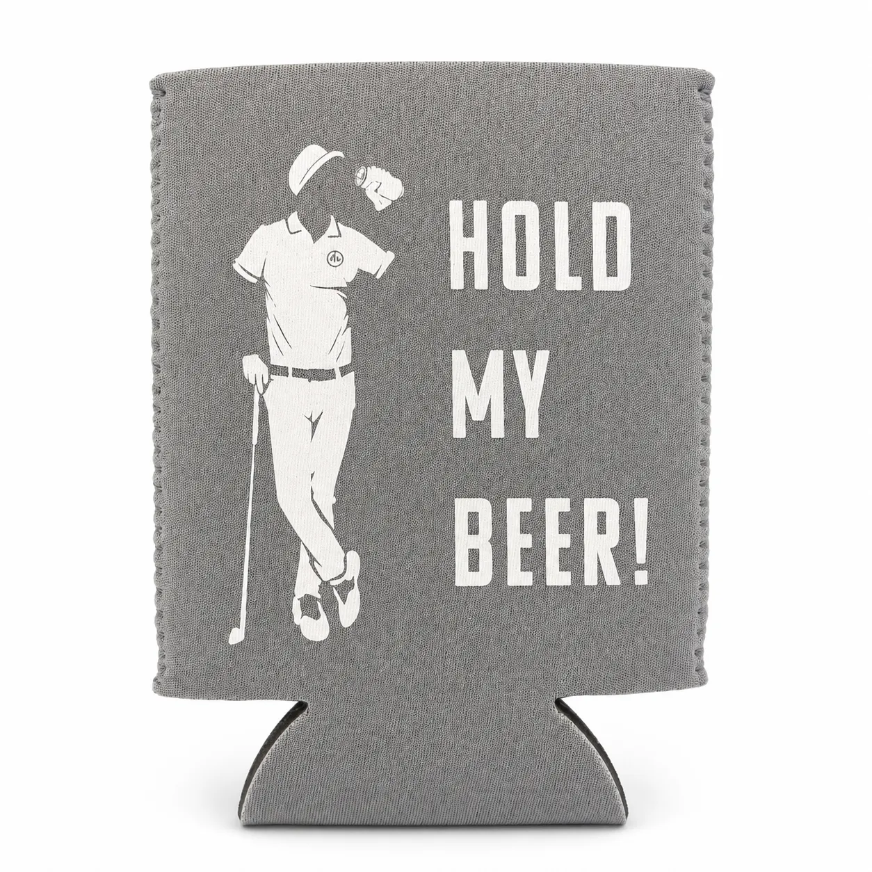 Grey Hold My Beer Magnetic Koozie