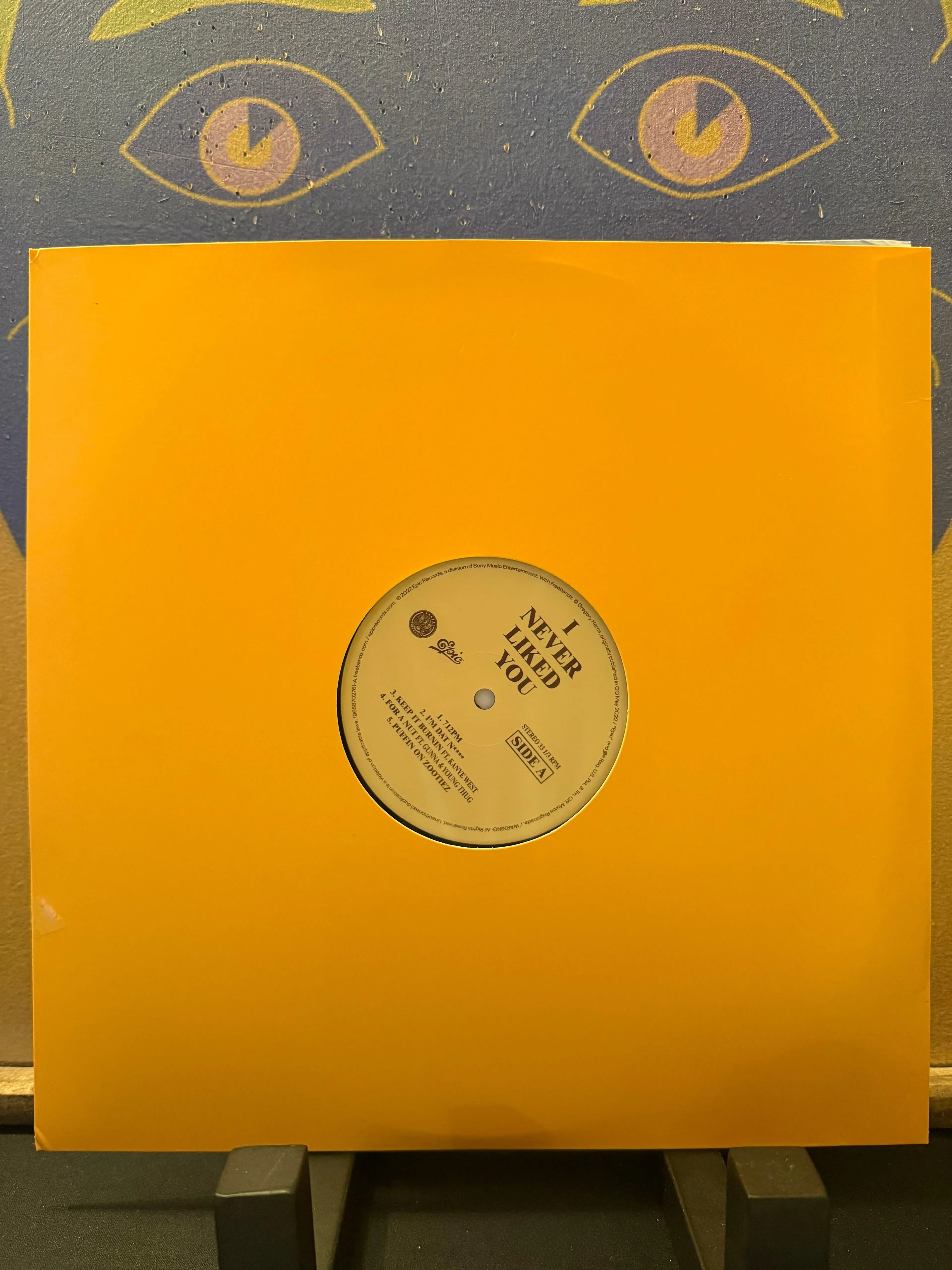Future “I never liked you” 2LP
