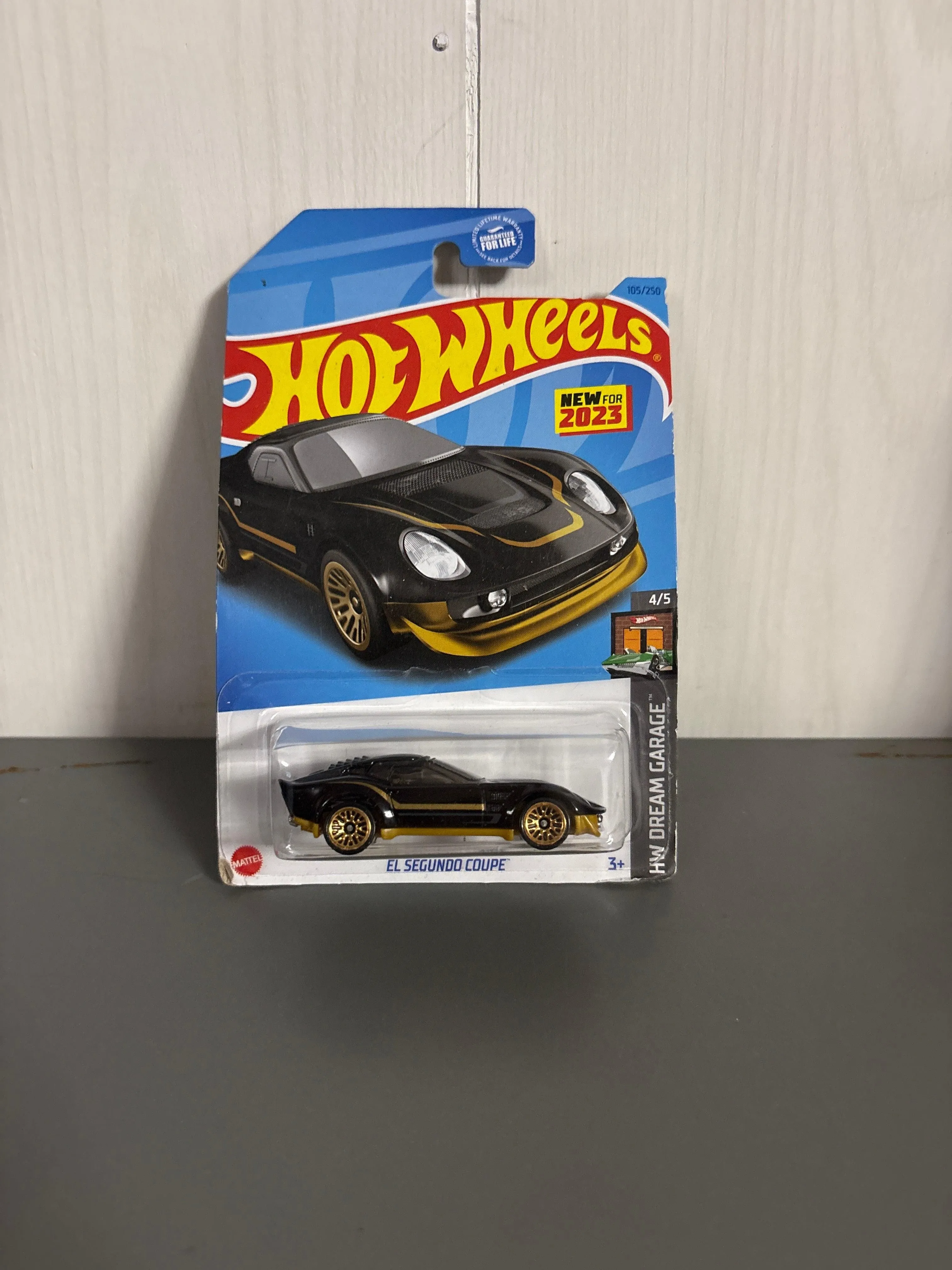 Hot Wheels El Segundo Coupe Diecast