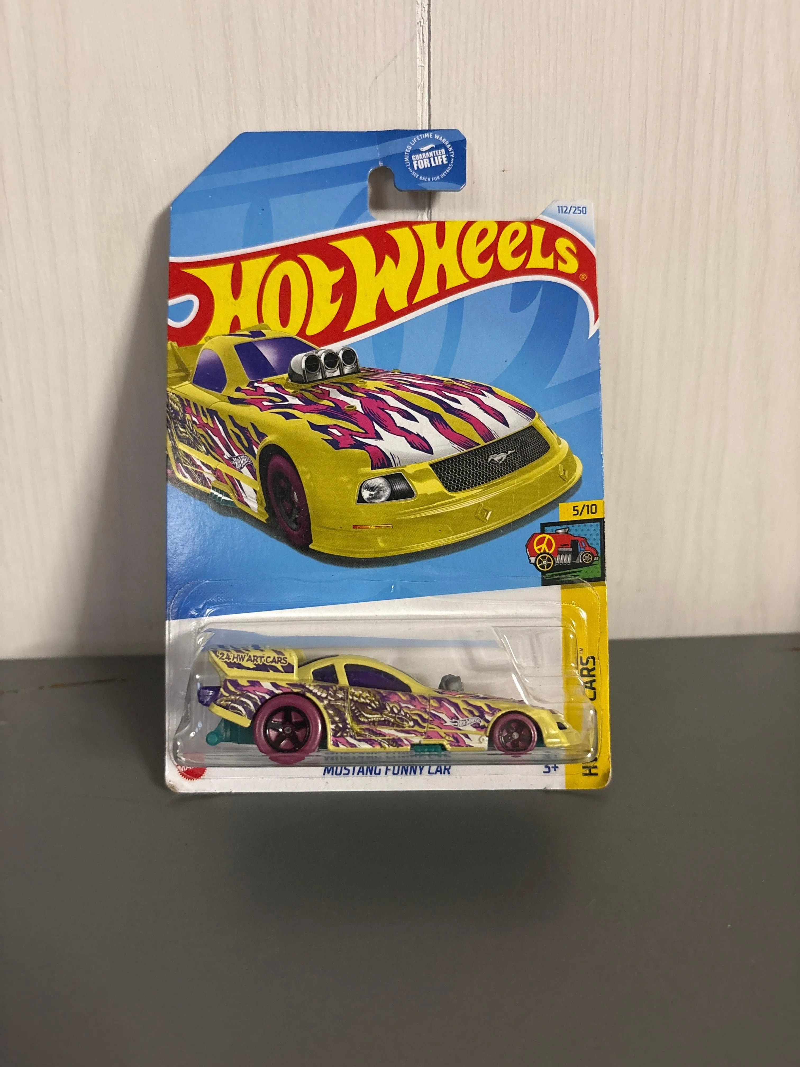 Hot Wheels Mustang Funny Car Diecast
