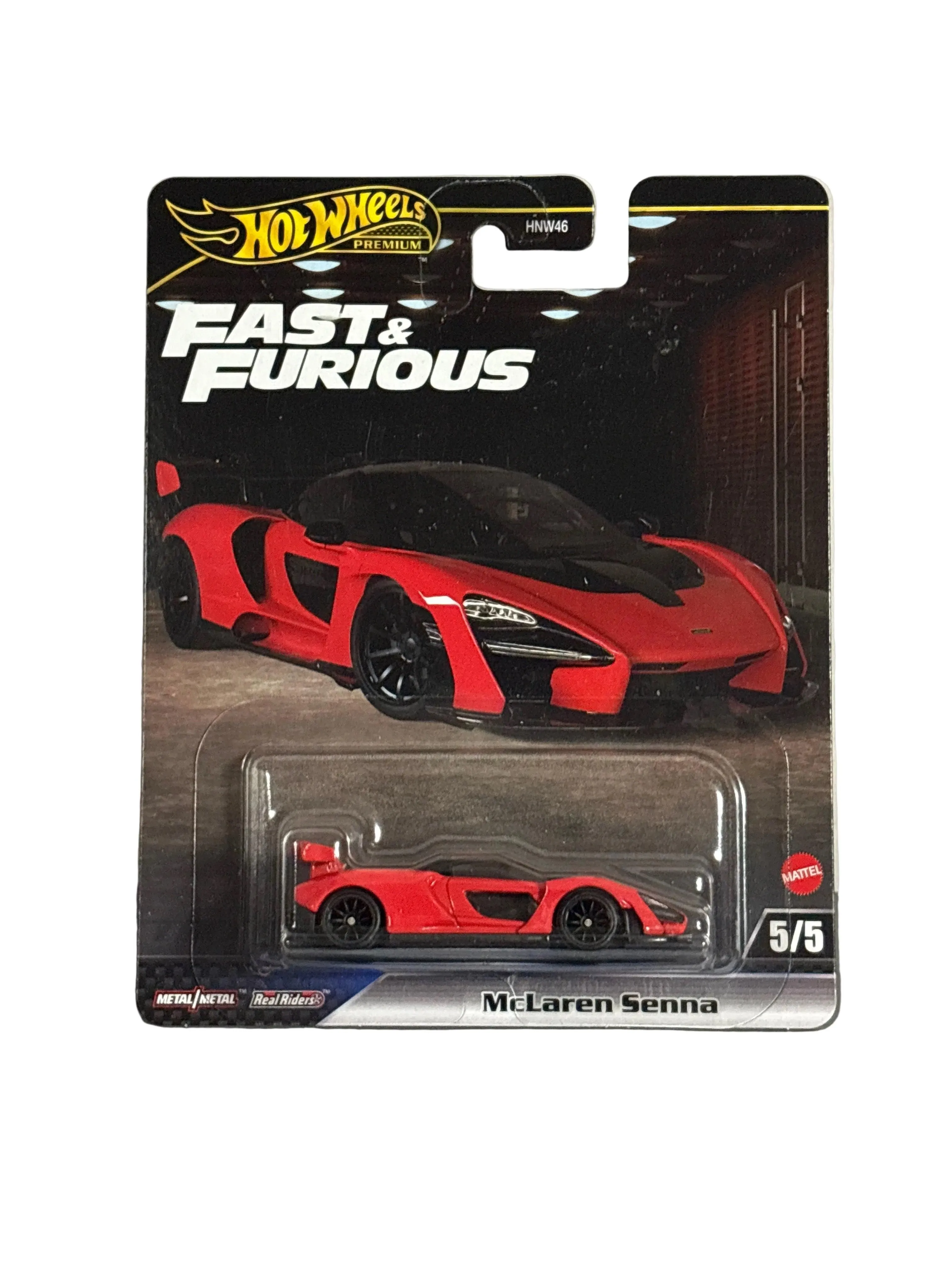 Hot Wheels McLaren Senna Diecast