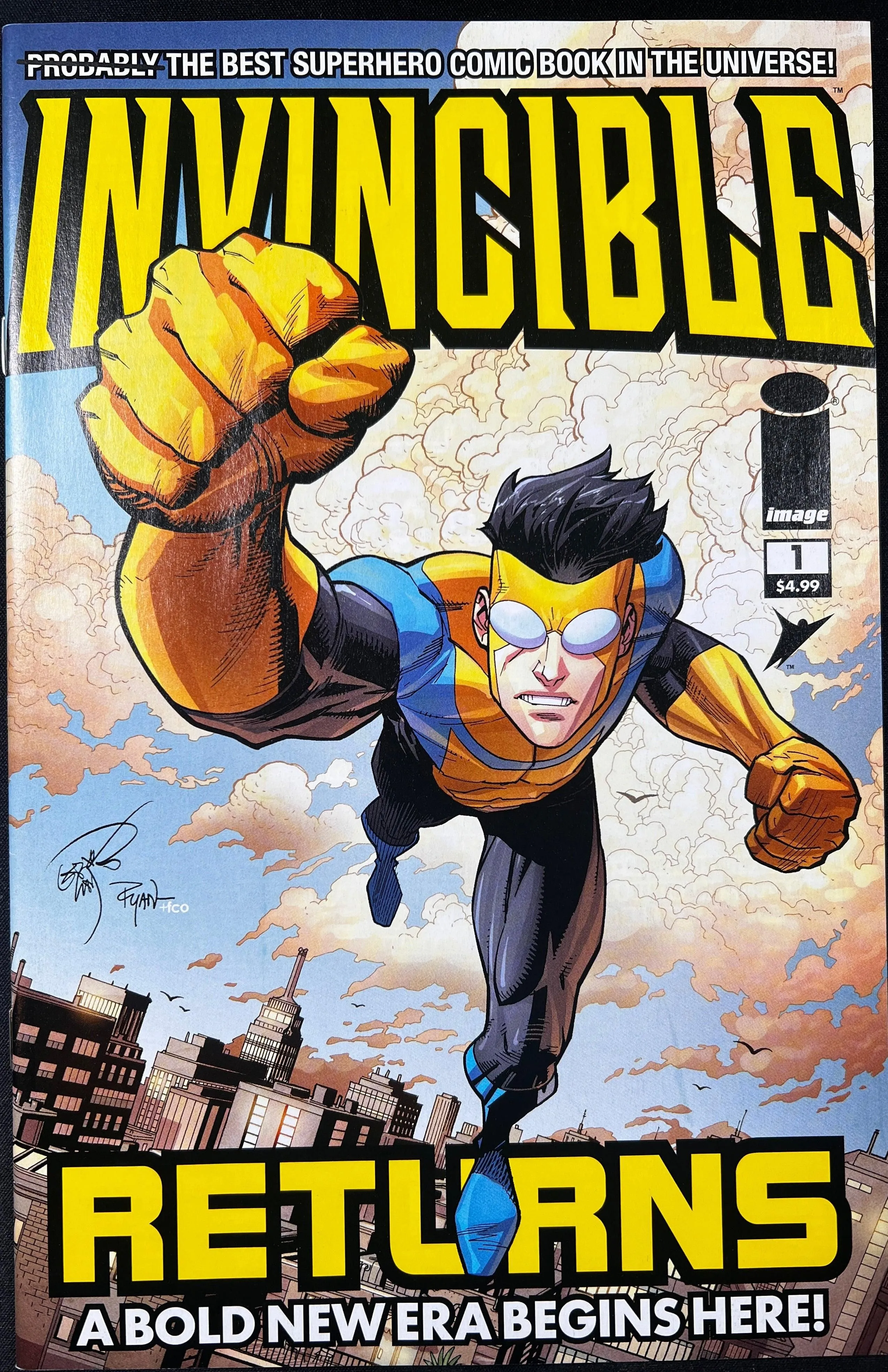 Invincible Returns #1