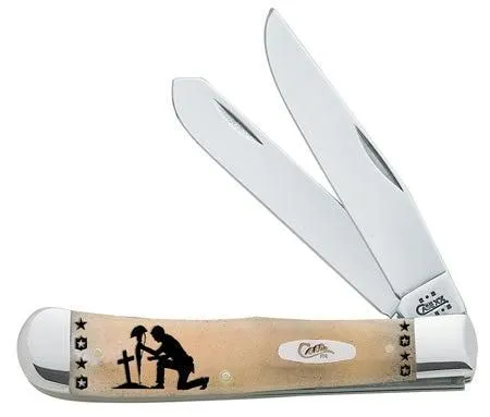 Case 39890 Kneeling Soldier Trapper