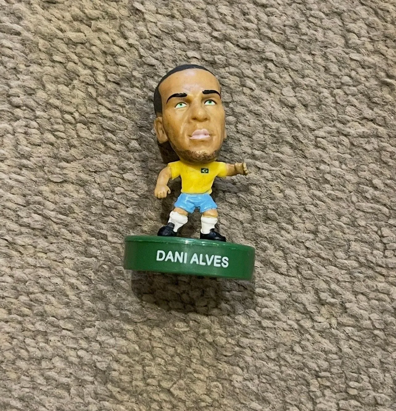 Dani Alves Brazil Soccerstarz Figure