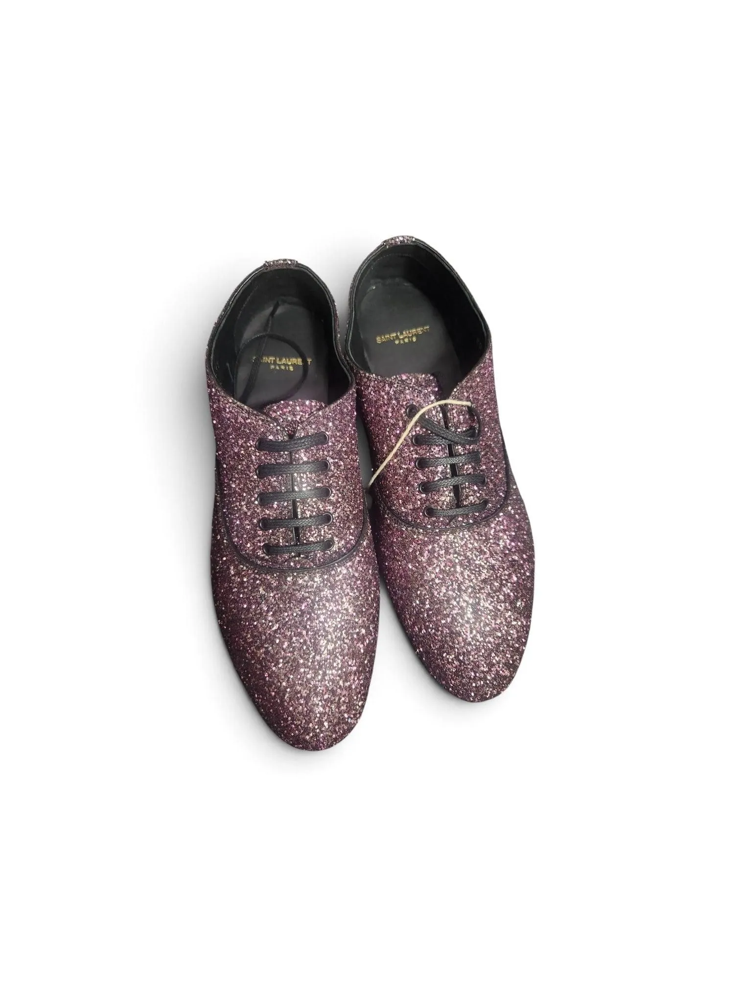 Saint Laurent - YSL - Purple Shoes