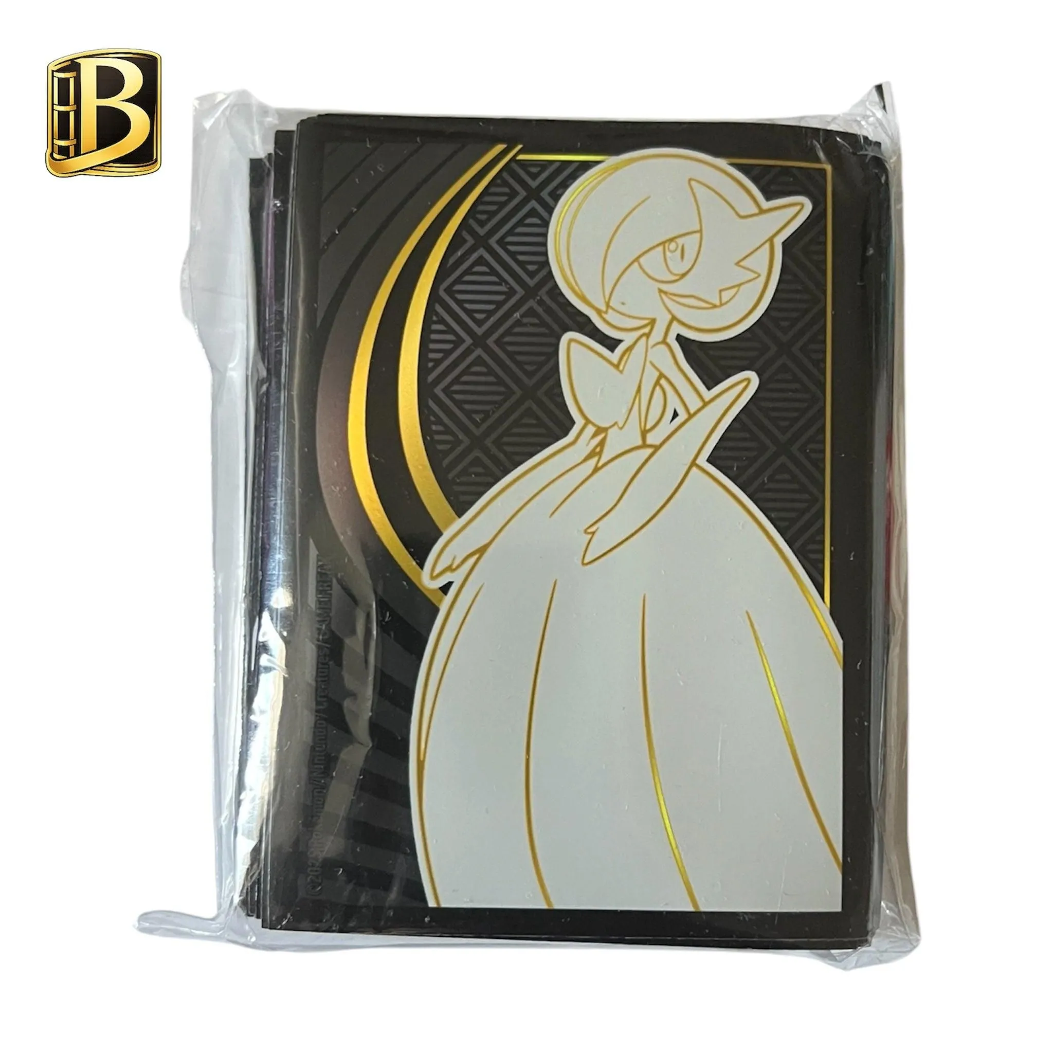 Pokémon TCG Gardevoir Elite Trainer Box Card Sleeves (65 Sleeves) Official Pokémon Center