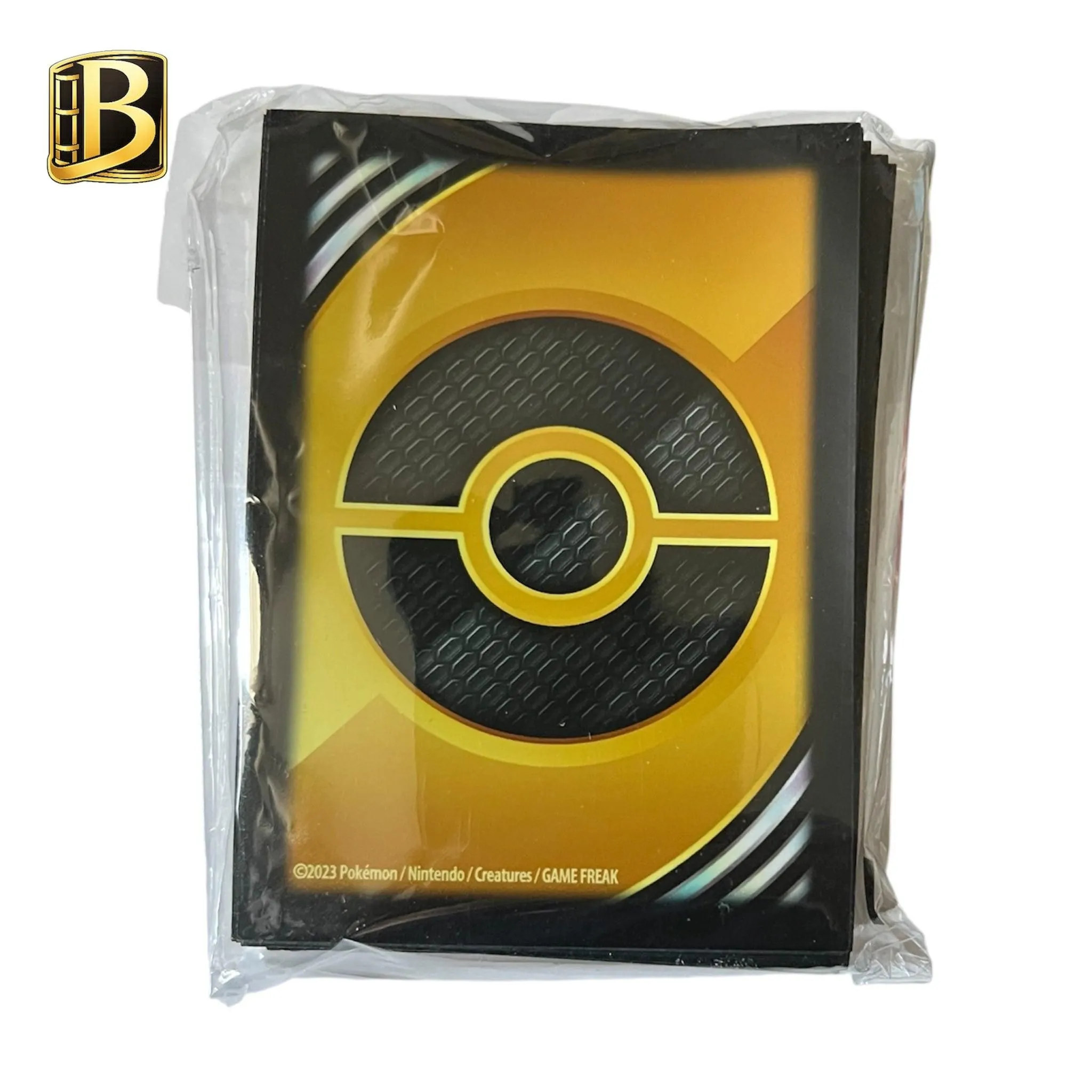 Pokémon TCG Poke Ball Card Sleeves (65 Sleeves) Official Elite Trainer Box Accessories