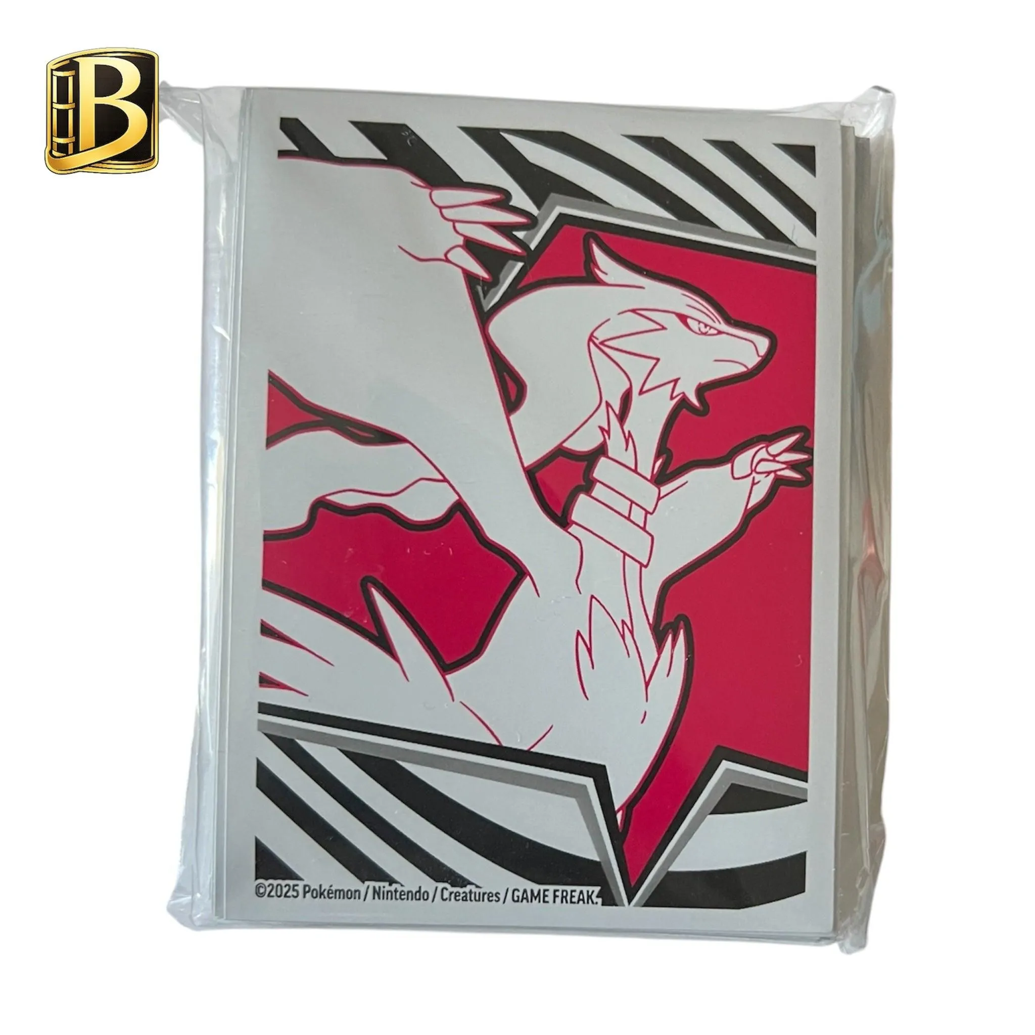 Pokémon TCG White Kyurem Card Sleeves (65 Sleeves) Official Elite Trainer Box Accessories