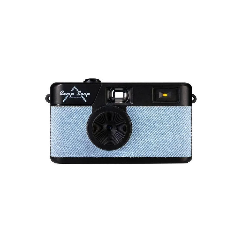 Open-box - Camp Snap Screen-Free Digital Camera - Denim