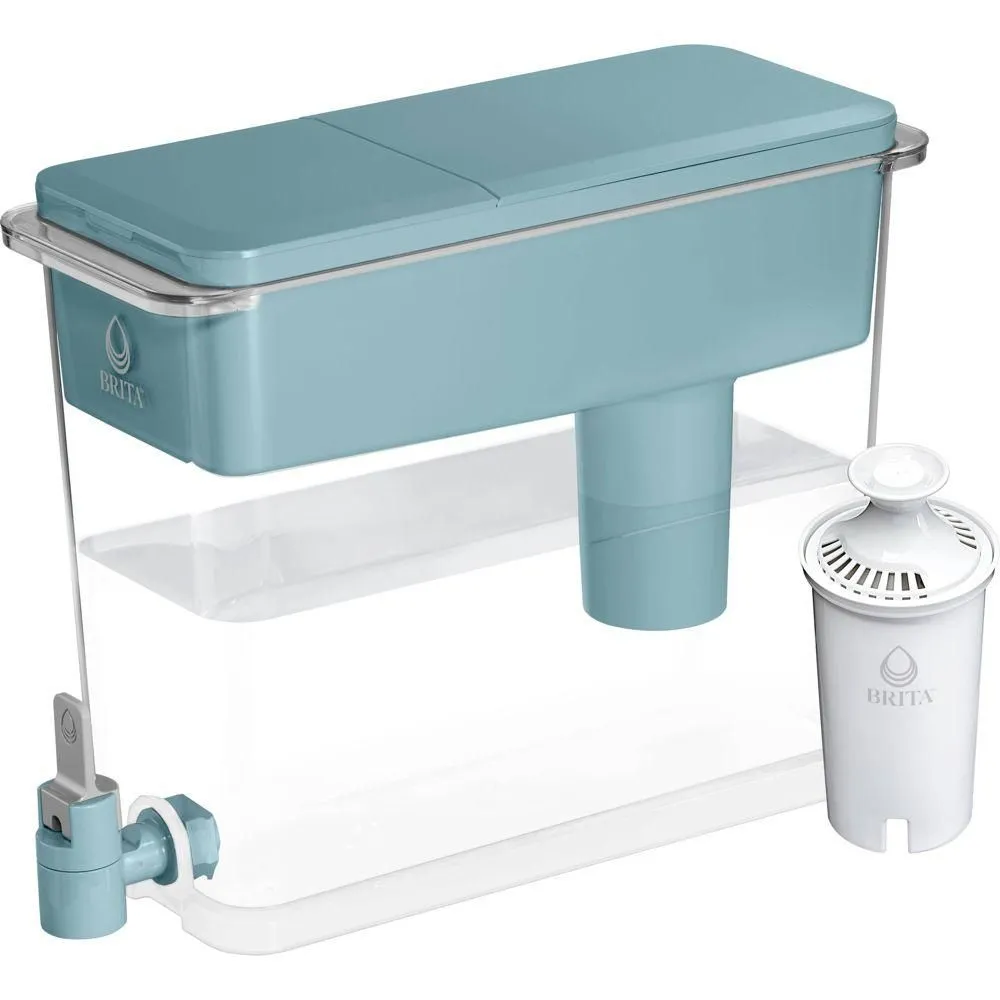 New without box - Brita Ultramax 27 Cup Dispenser Stone Blue