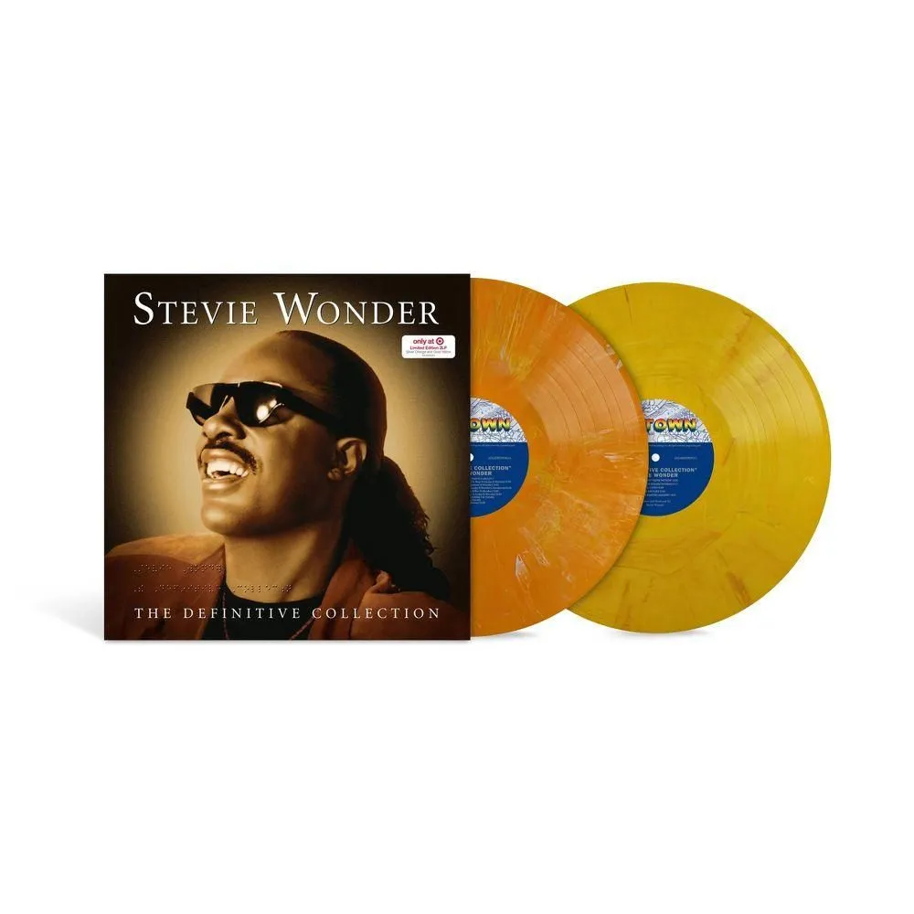 Open-box - Stevie Wonder - Definitive Collection (2 Vinyl)