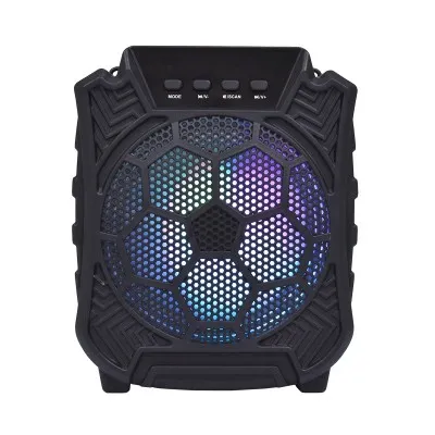 TM-0040 | Boom Box Portable Bluetooth Party Speaker 6121 6.5"
