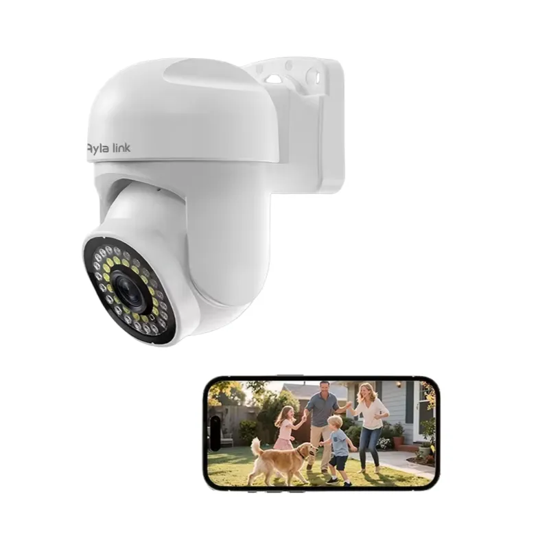 TM-0184 | 360° Pan/Tilt FHD Wireless Indoor 2 Way Audio Security Camera