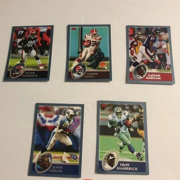 Product image for Antique Football Cards Set 2