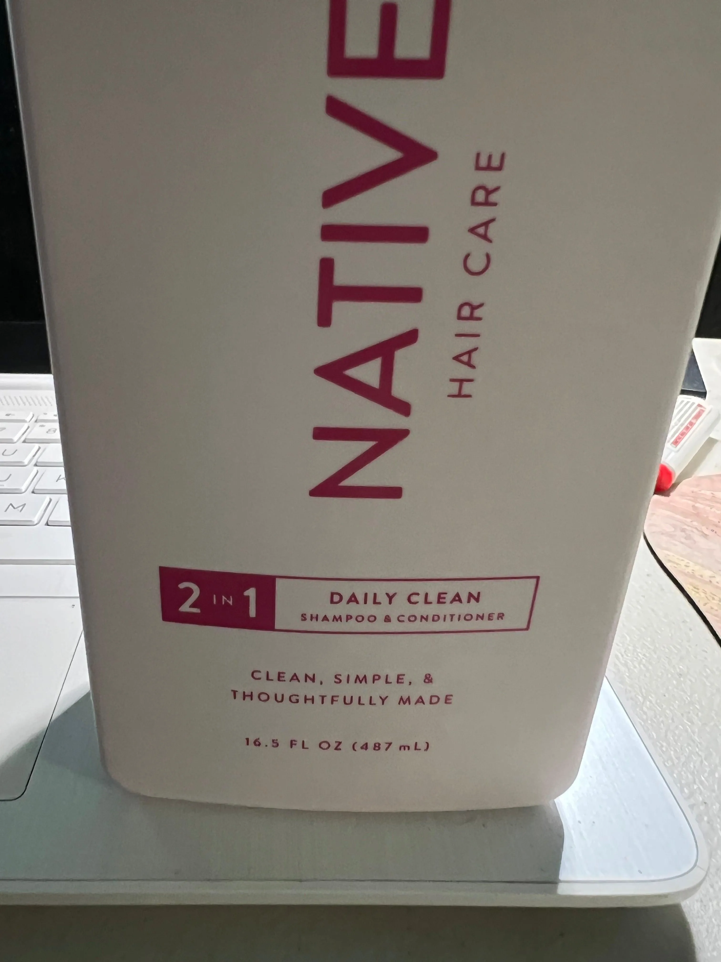 Native 2 in 1 Shampoo & Conditioner