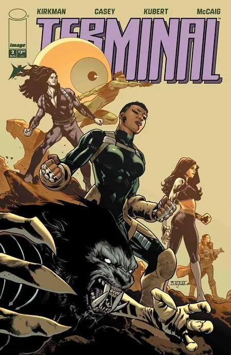 TERMINAL #2 CVR E INC 1:50 MAHMUD ASRAR & DAVE MCCAIG VAR (MR) (Limit 1 Per Customer) (rel:08/26)