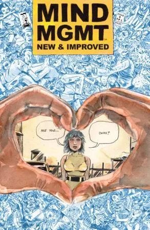 MIND MGMT NEW & IMPROVED #1 4th Printing (Limit 1 Per Cover) (rel:08/26)