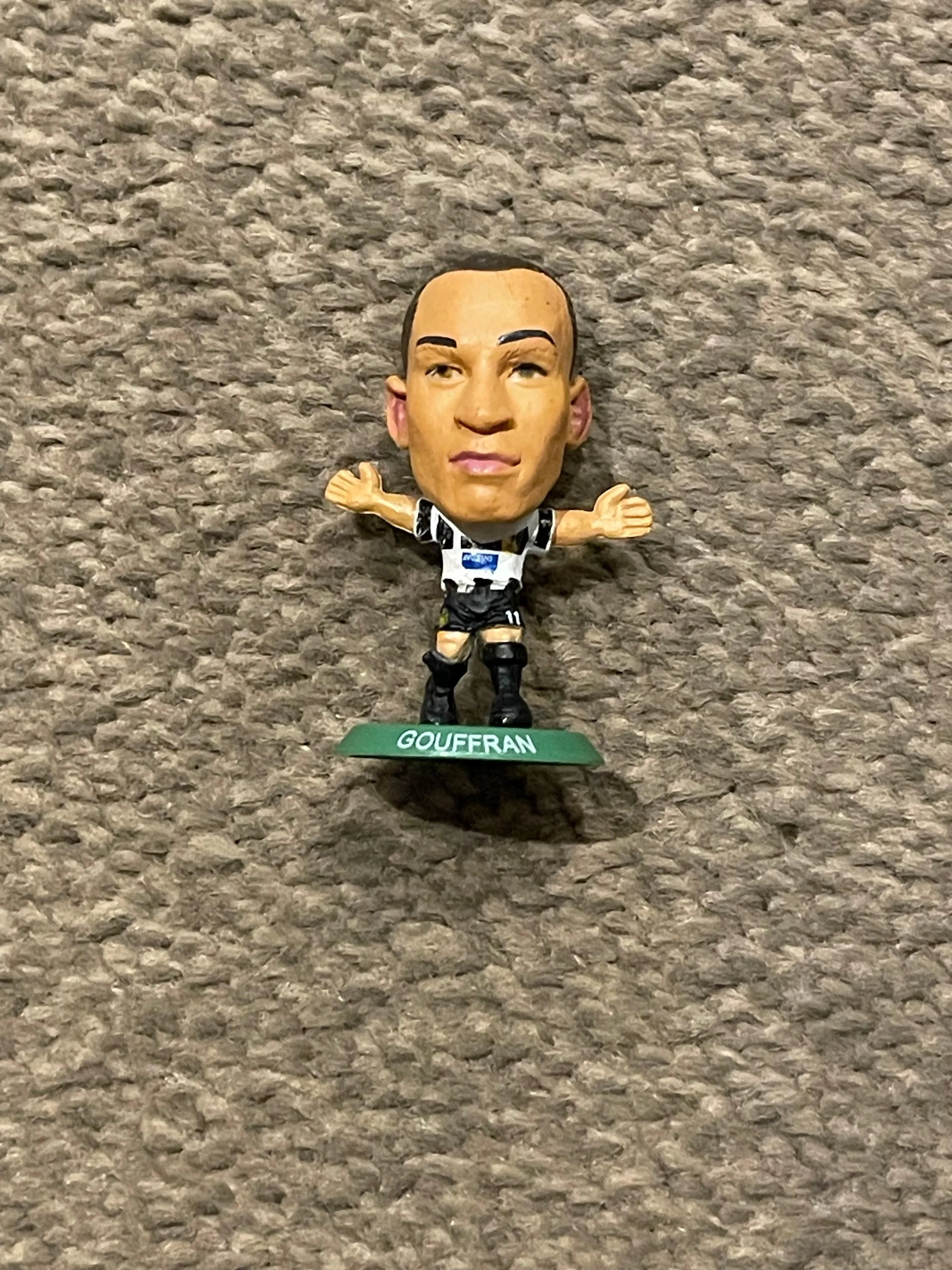 Yoan Gouffran Newcastle United Soccerstarz Figure