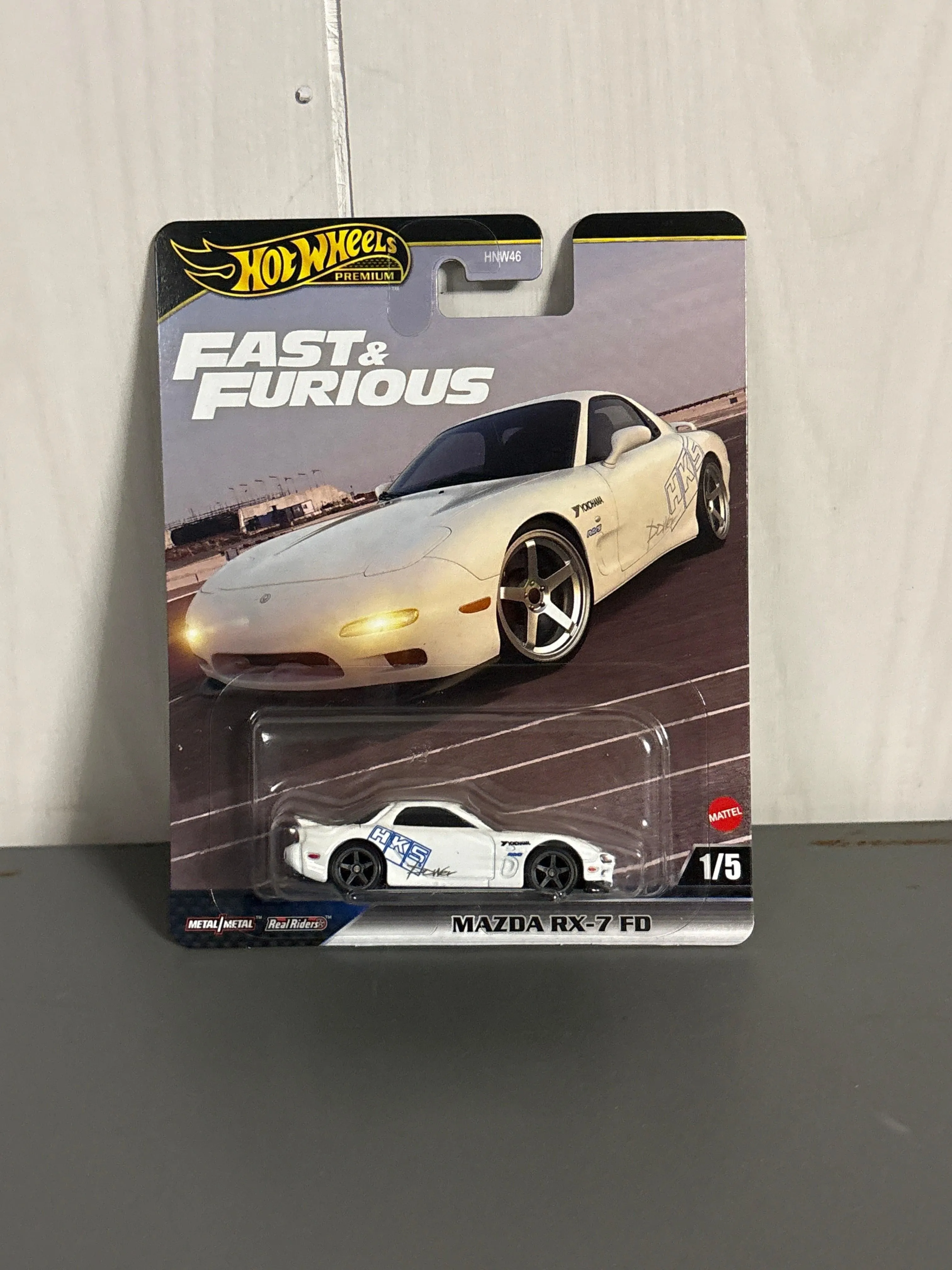 Hot Wheels Mazda RX-7 FD Diecast