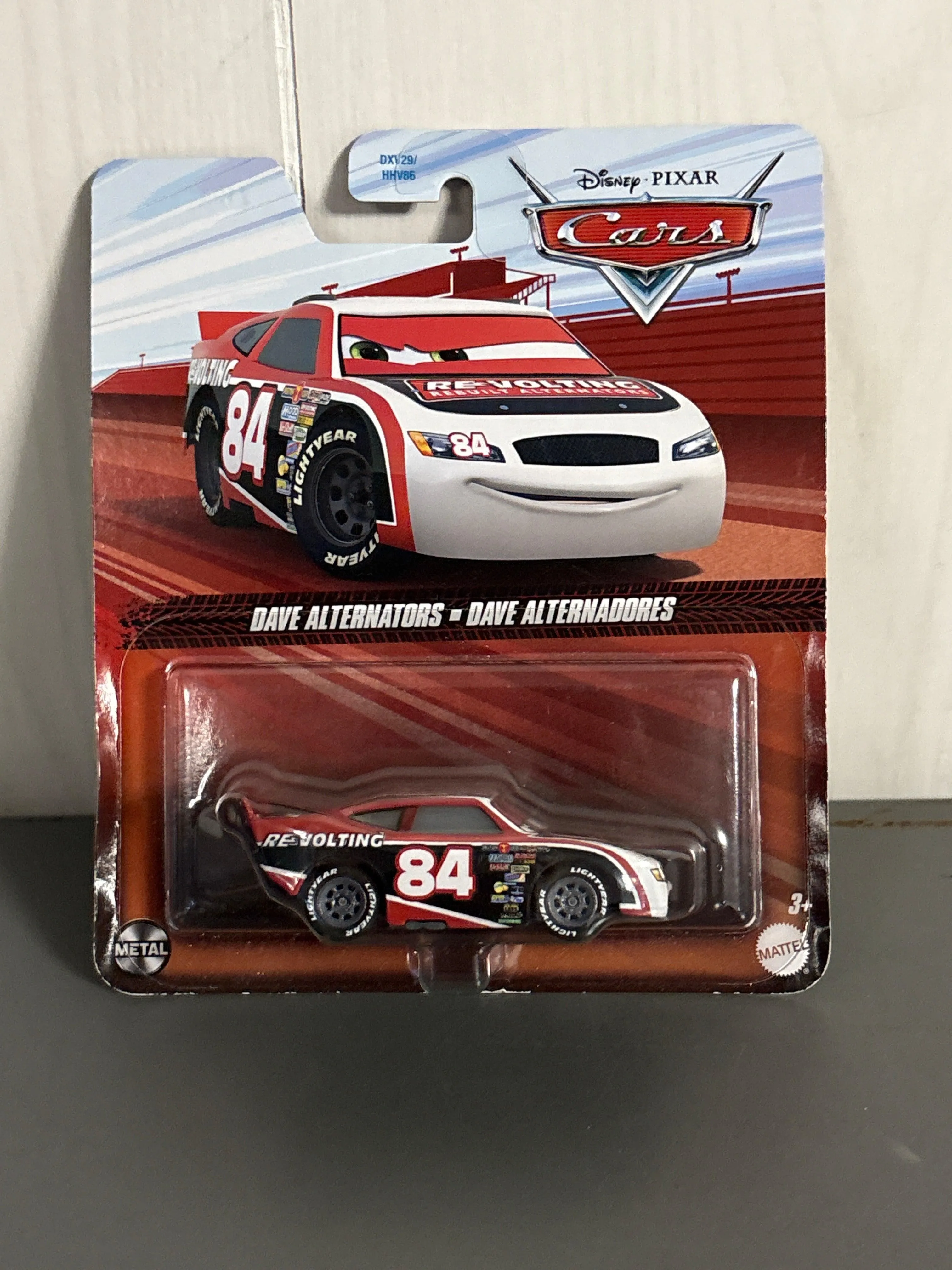 Disney Pixar Cars Dave Alternators Diecast