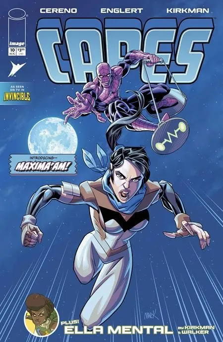INVINCIBLE UNIVERSE CAPES #10 CVR A MARK ENGLERT