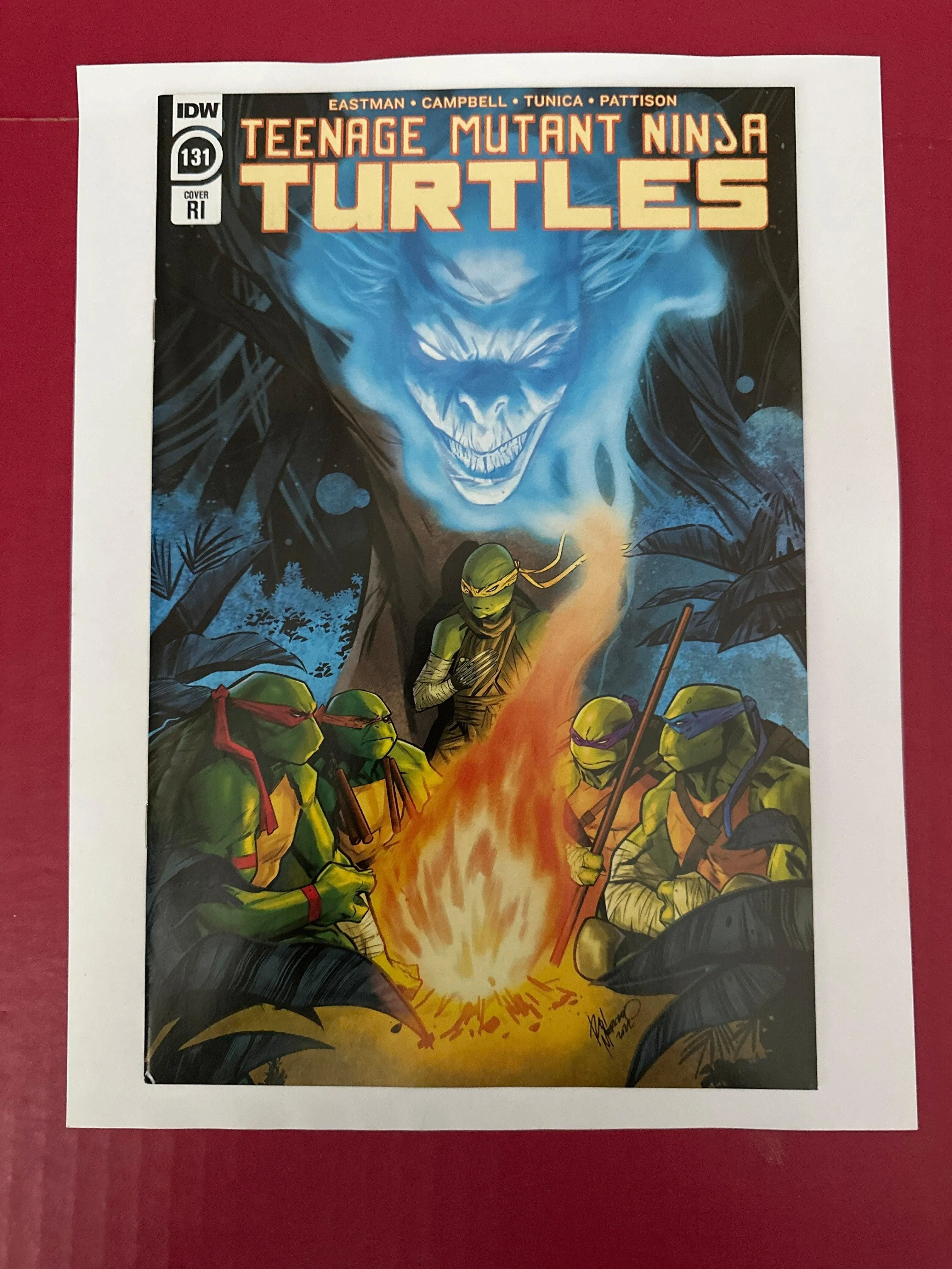 Teenage Mutant Ninja Turtles, Vol. 5 #131C (IDW Publishing 2022)