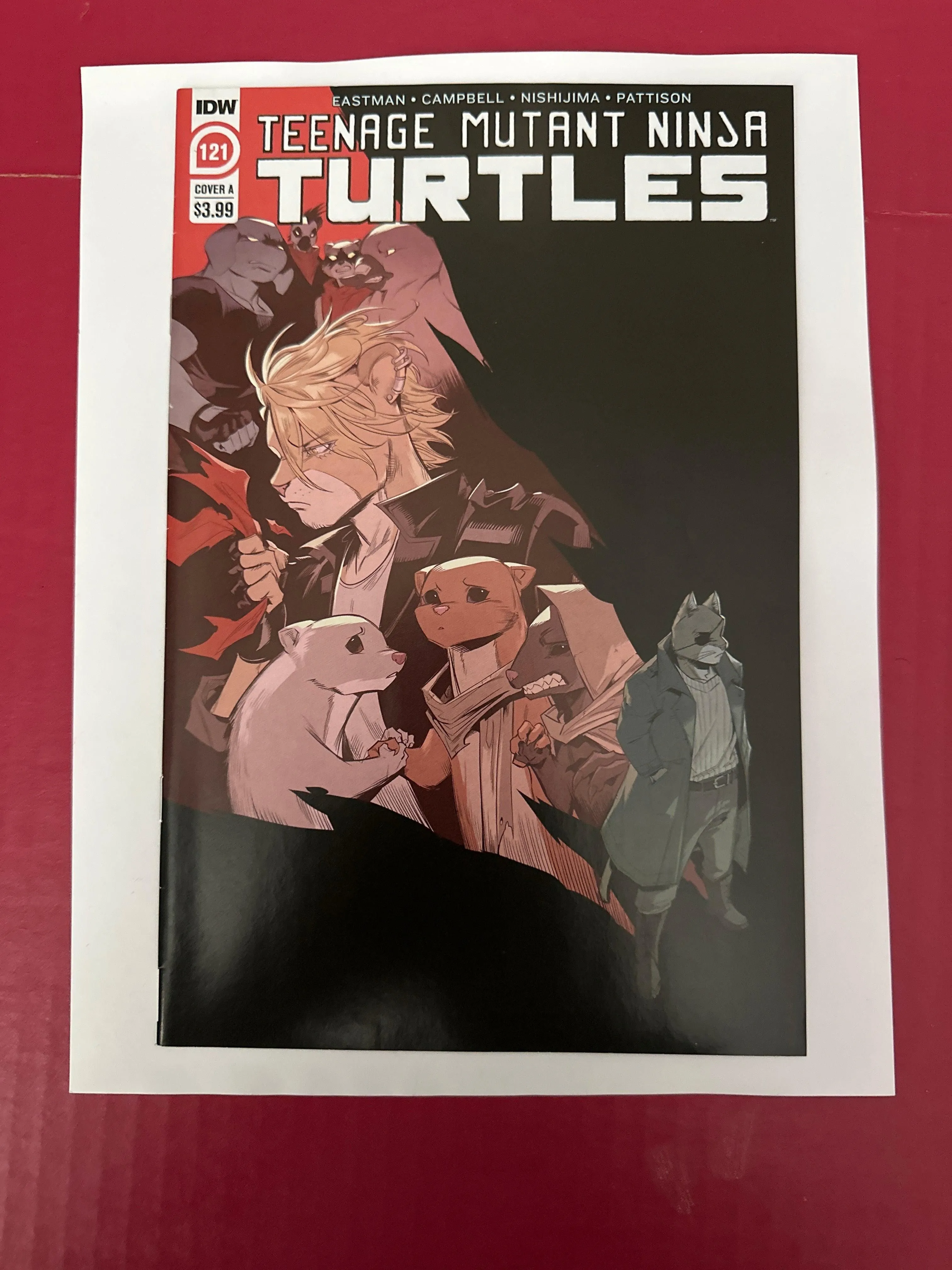 Teenage Mutant Ninja Turtles, Vol. 5 #121A (IDW Publishing 2021)