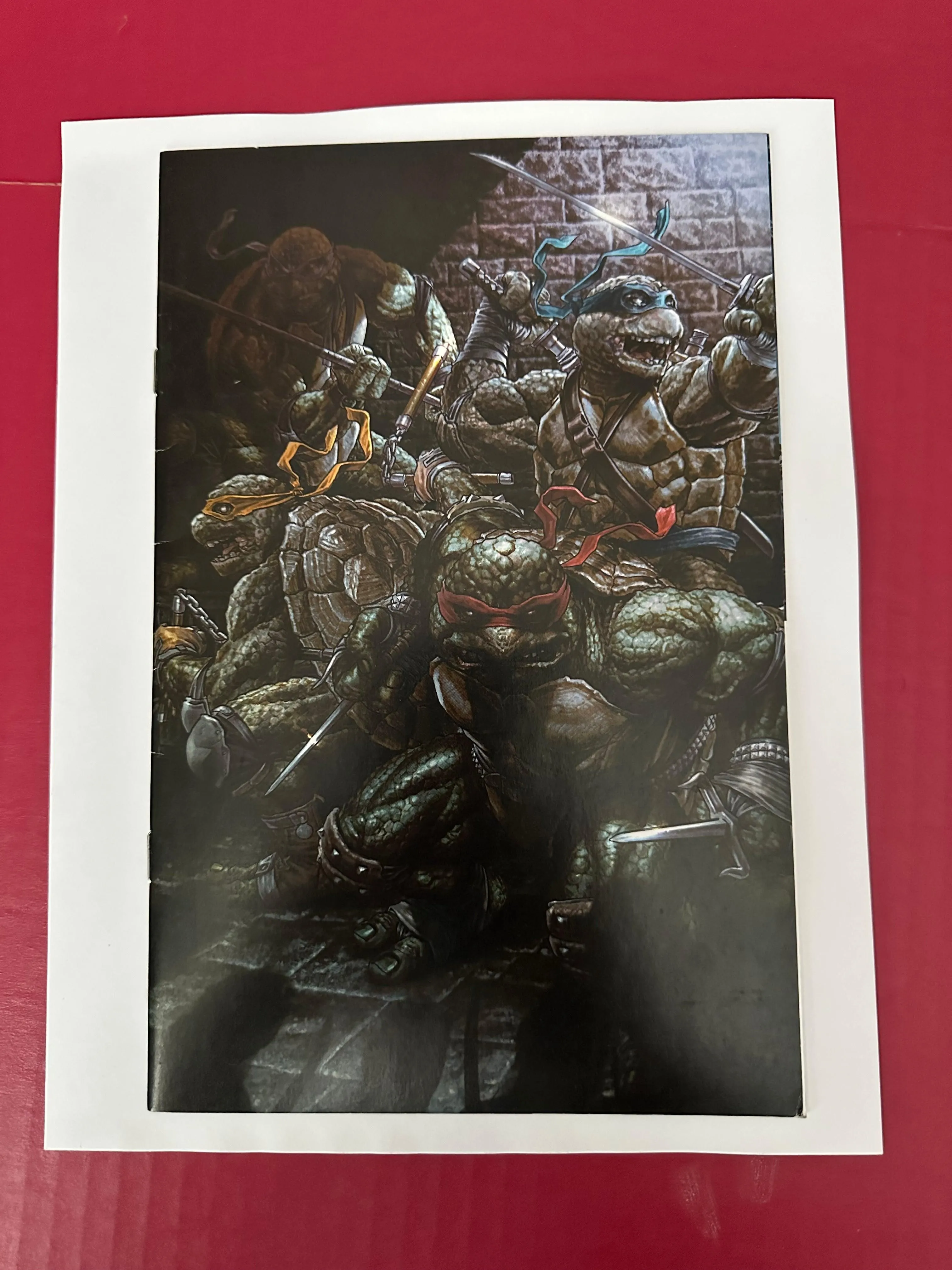 Teenage Mutant Ninja Turtles, Vol. 5 #84H (IDW Publishing 2018)