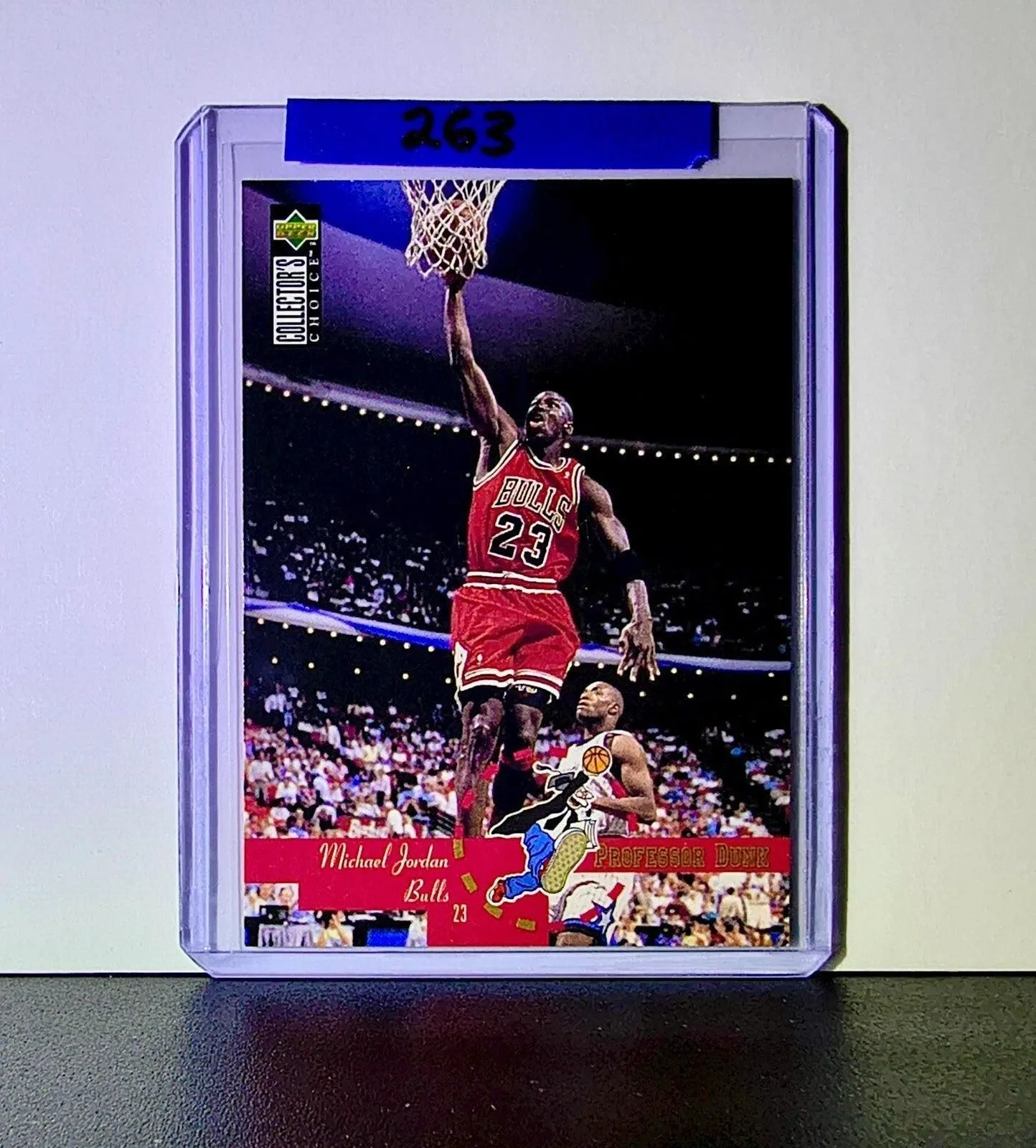 Michael Jordan 1995-96 Upper Deck Collector's Choice #195 Card Chicago Bulls