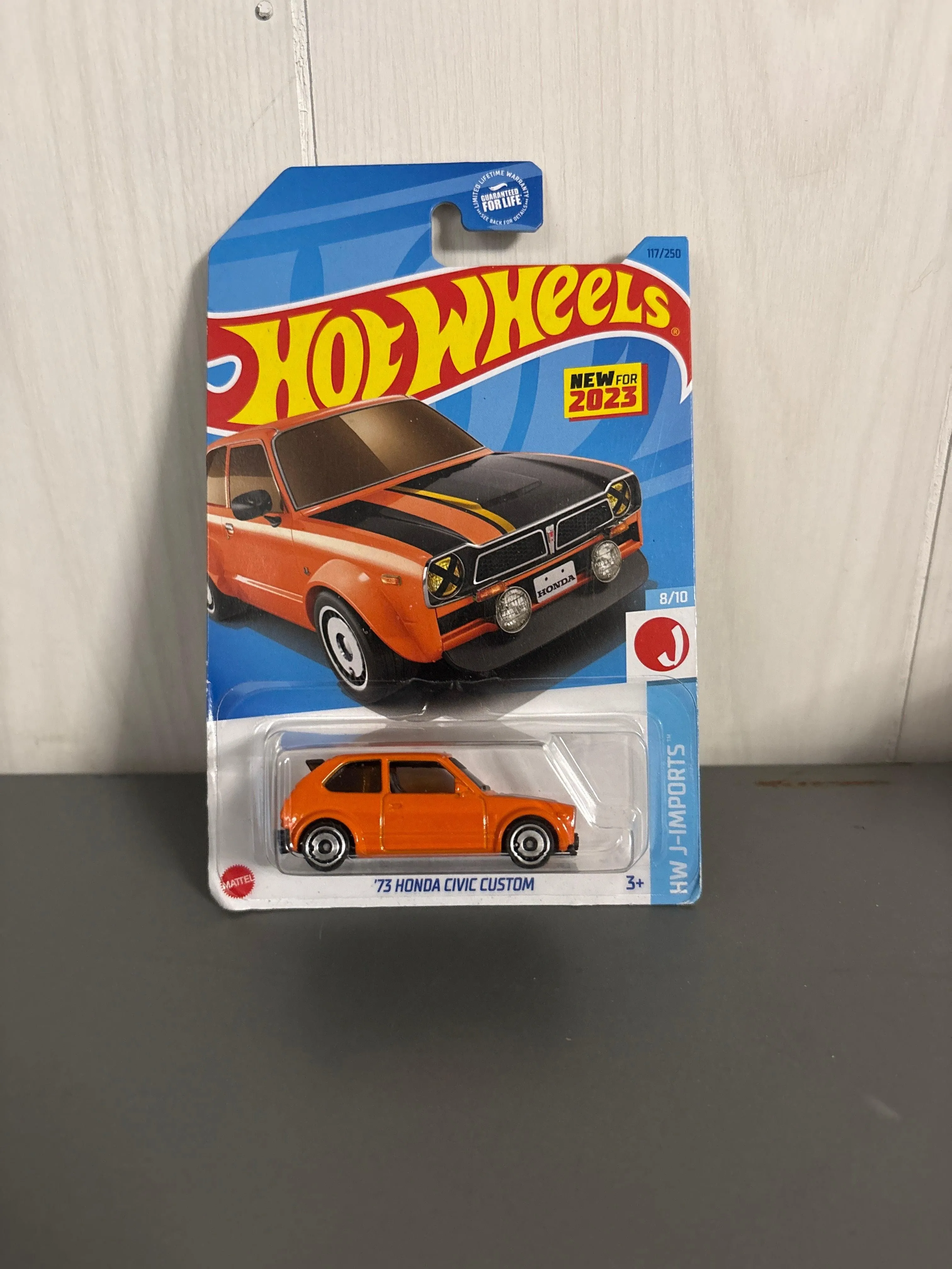 Hot Wheels 73 Honda Civic Custom Diecast