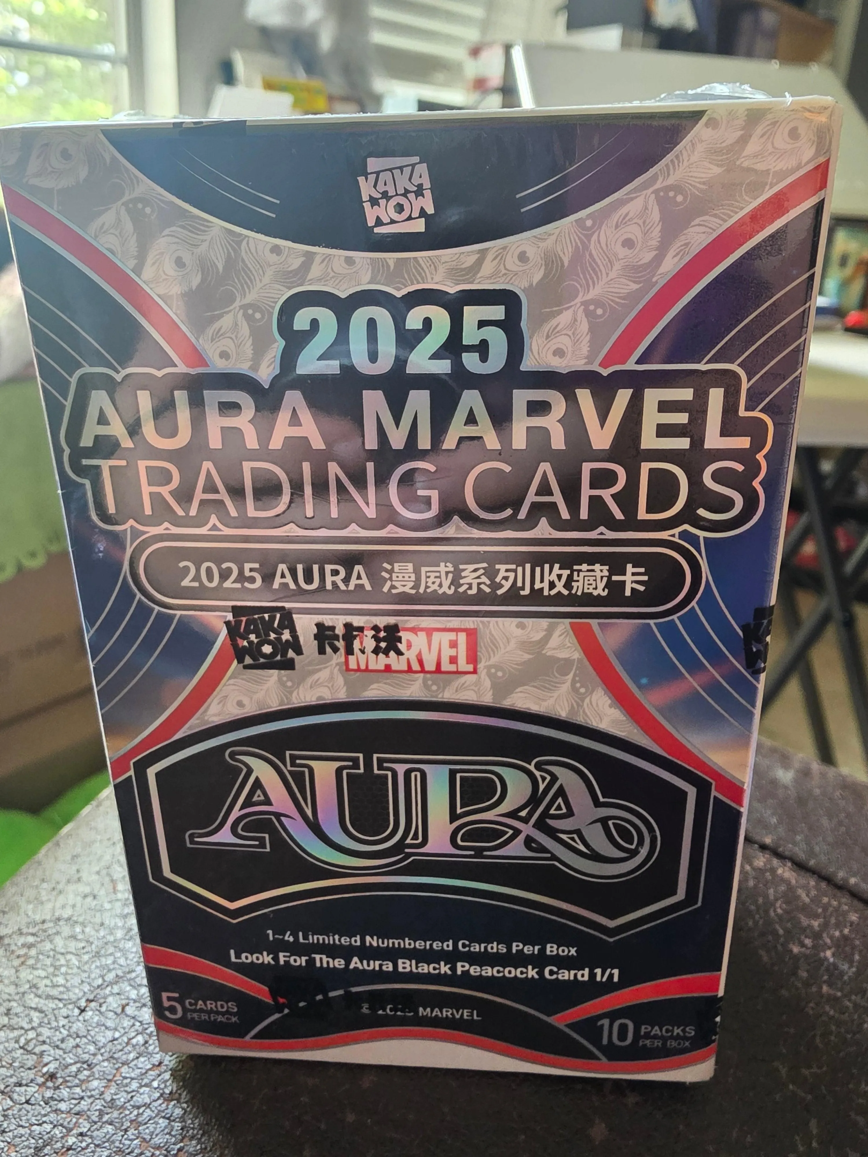 SINGLE PACK - 2025 Kakawow Aura Marvel Hobby