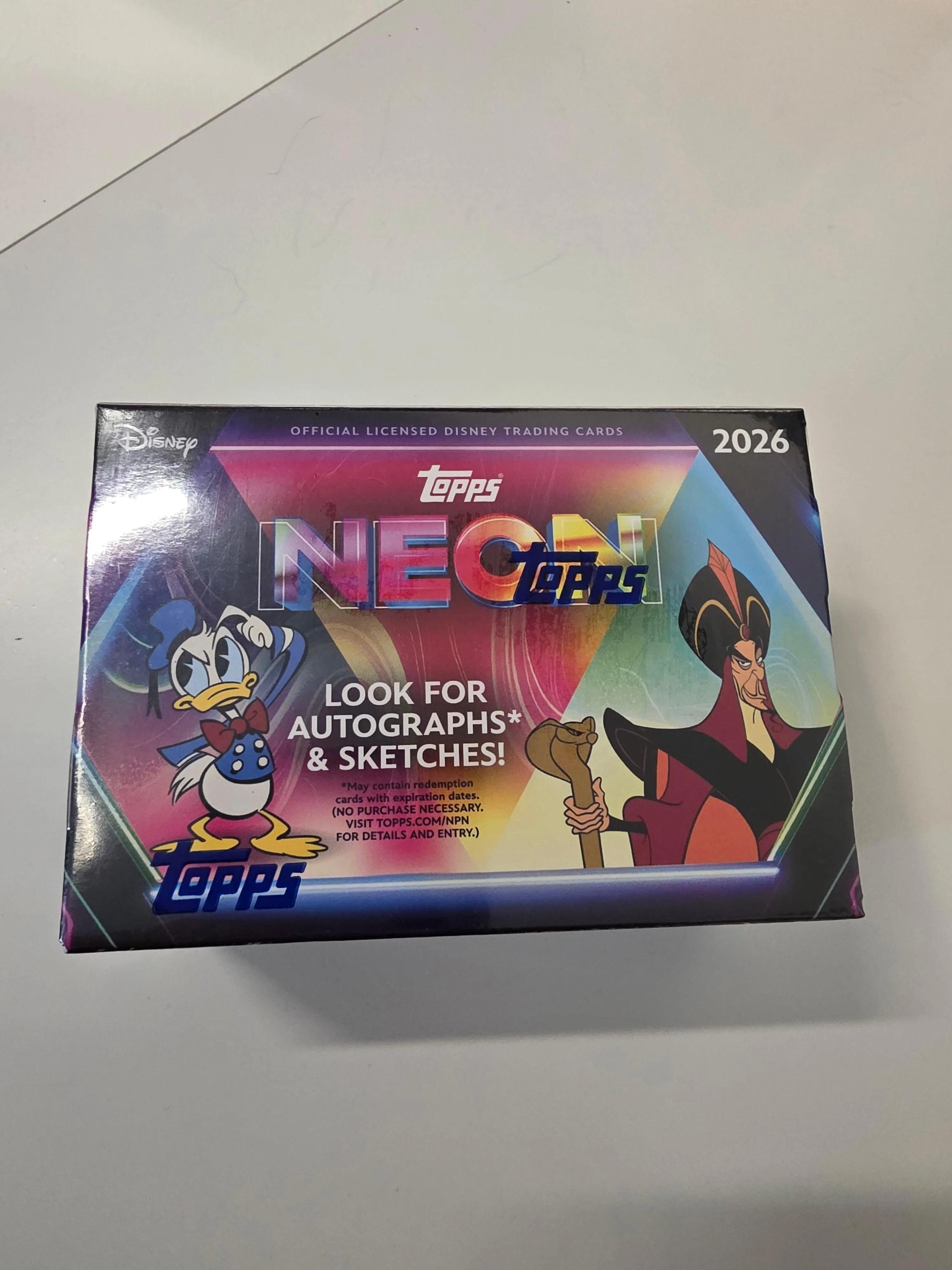 2026 Disney Neon Blaster Box