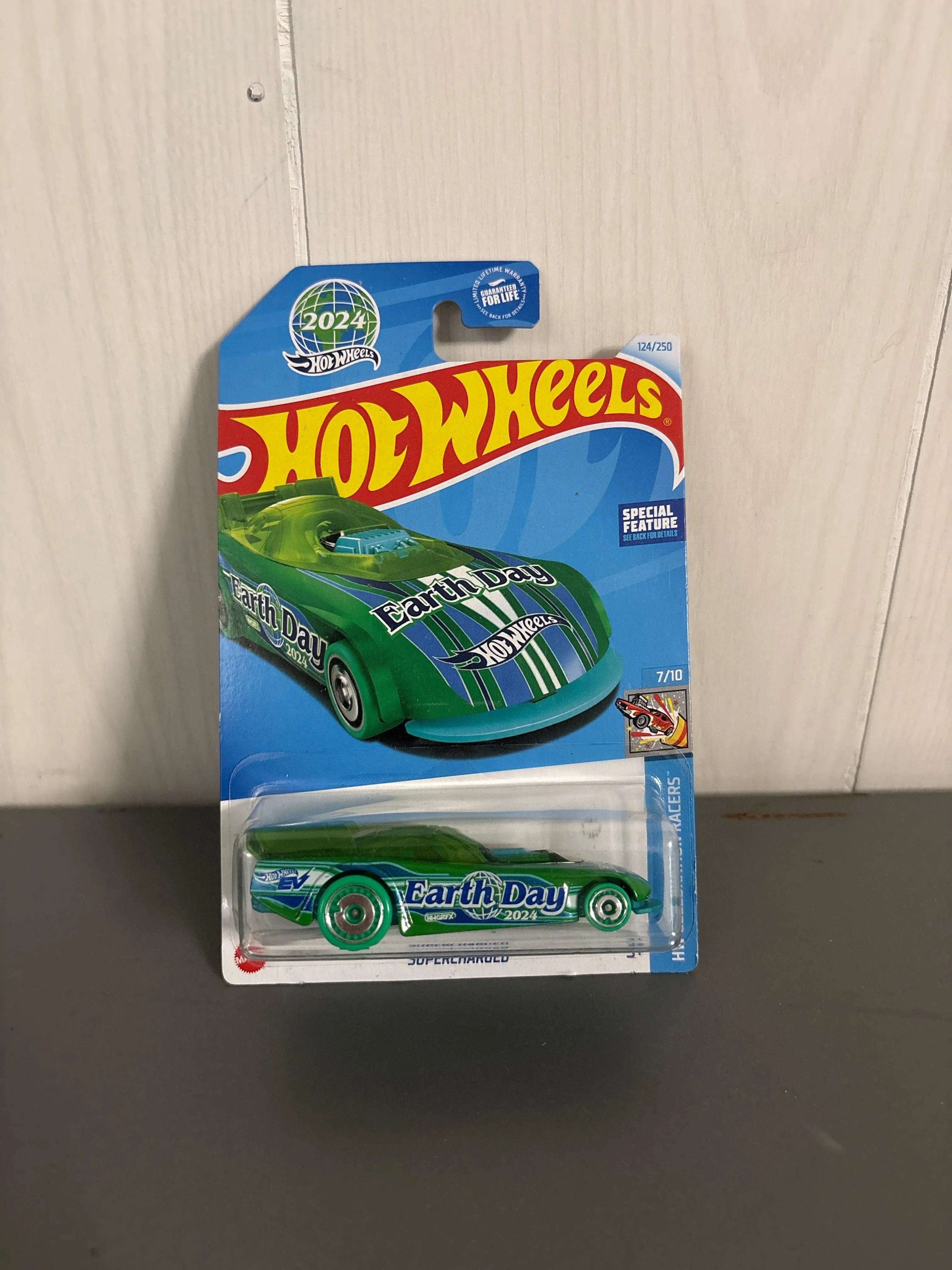 Hot Wheels Supercharged Diecast