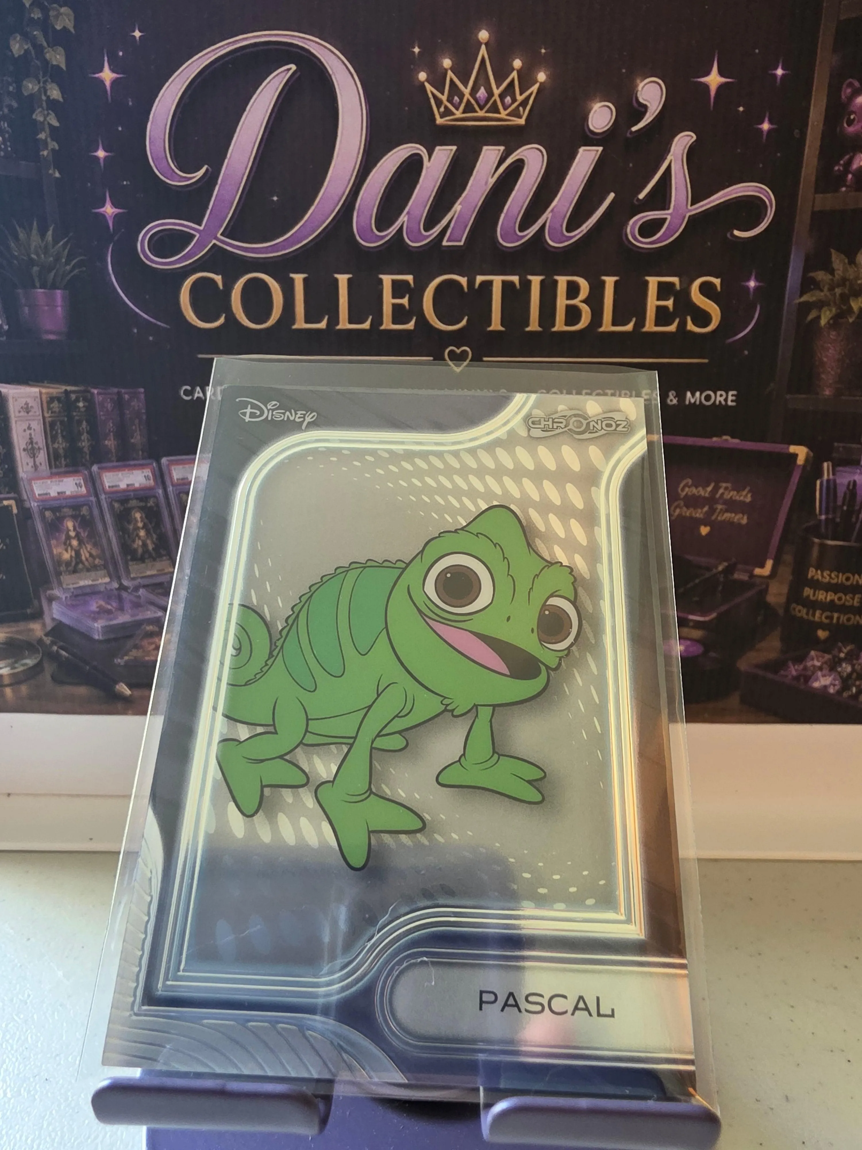 2026 Card.Fun ChronoZ Disney Pascal – Tangled Silver Parallel