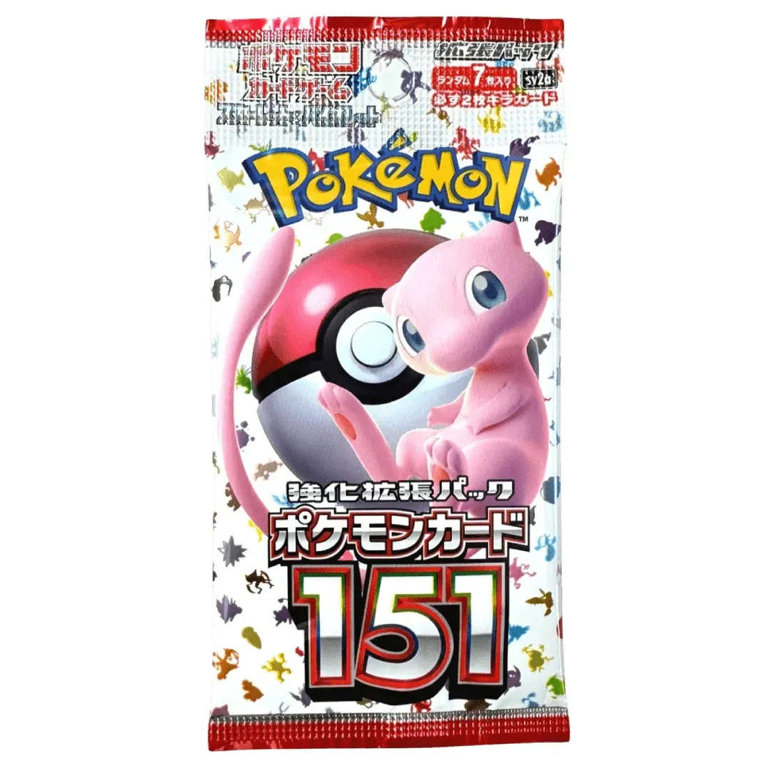 Pokémon: 151 SV2a Booster Pack (Japanese)