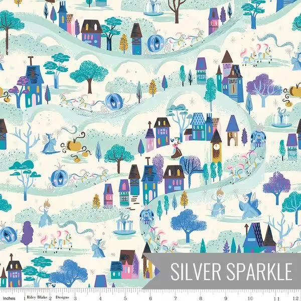 Wishes - Moonlight in Vintage White Sparkle - Jill Howarth