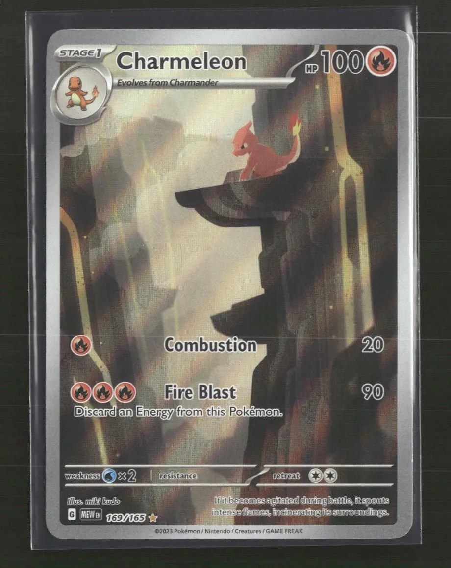 SV: Scarlet & Violet 151 Charmeleon #169/165