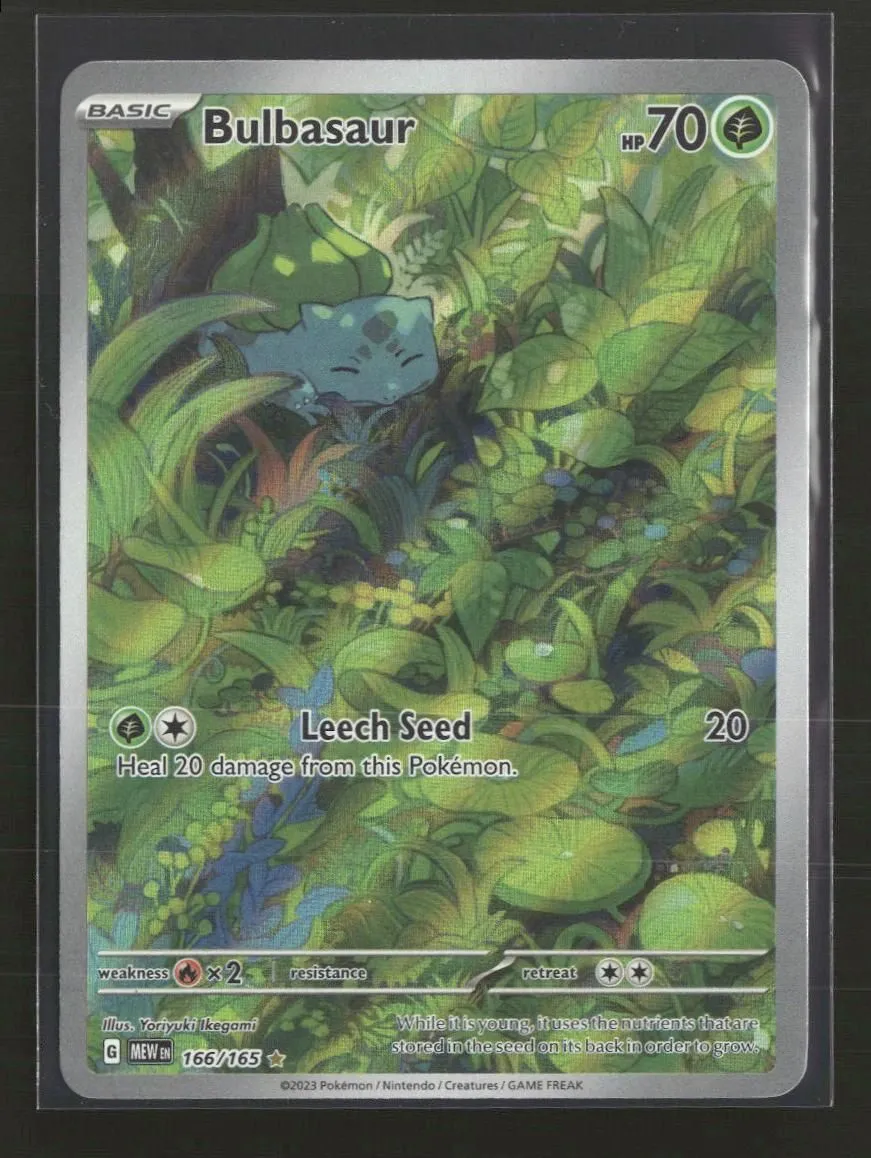 SV: Scarlet & Violet 151 Bulbasaur #166/165