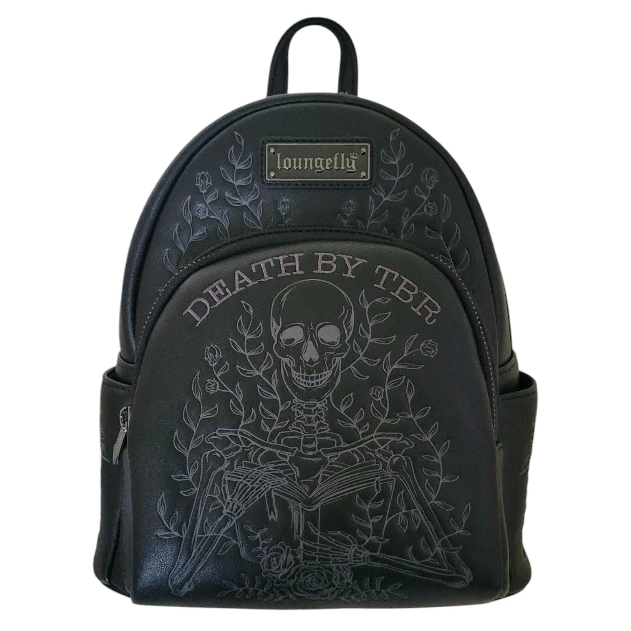 Loungefly Vault Death By TBR Mini Backpack
