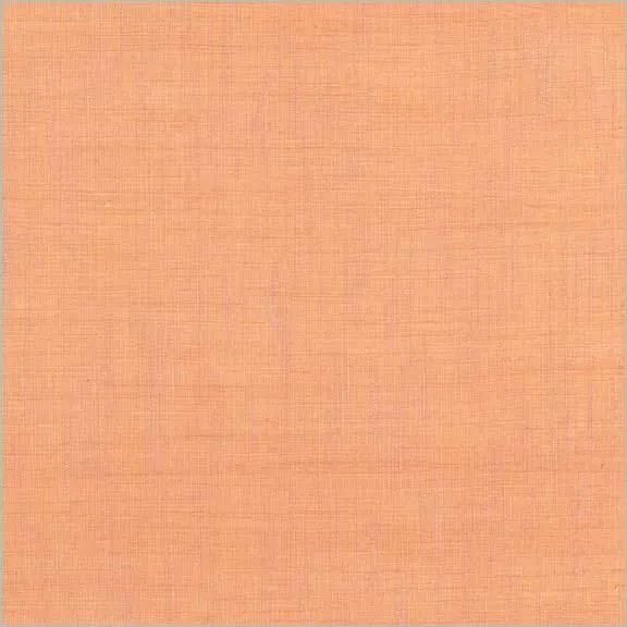 Handloom by Tara Faughnan - Peachy Keen Yarn-Dyed Woven Cotton