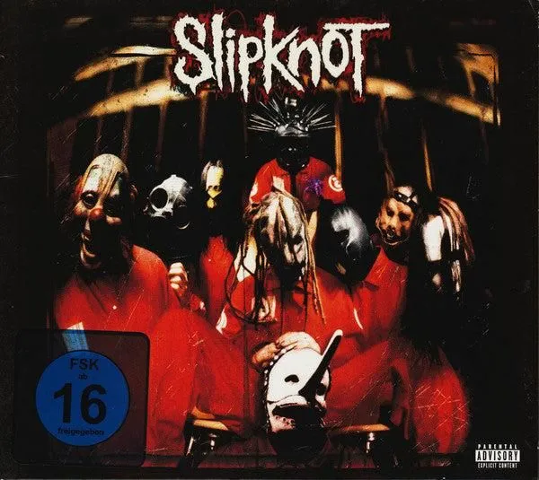 Slipknot - Slipknot (CD, Album, RE + DVD-V + RE, 10t) (Mint (M))