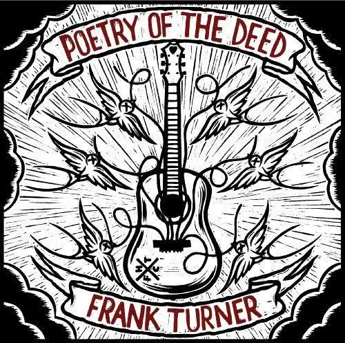 Frank Turner - Poetry Of The Deed (CD, Album) (Mint (M))